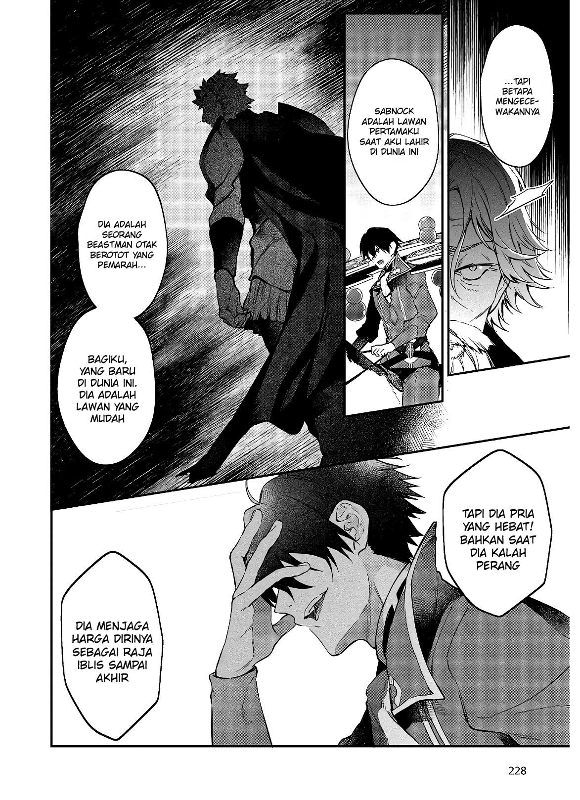 Realist Maou ni Yoru Seiikinaki Isekai Kaikaku Chapter 18 - halaman 15