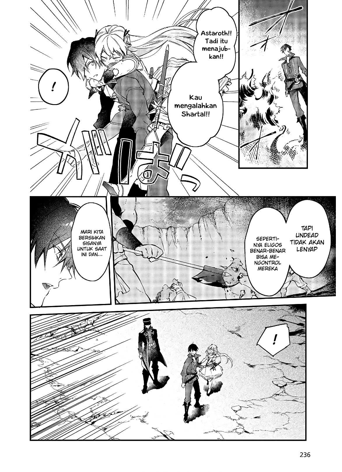 Realist Maou ni Yoru Seiikinaki Isekai Kaikaku Chapter 18 - halaman 18