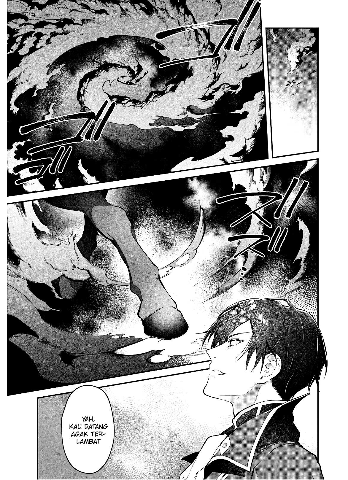 Realist Maou ni Yoru Seiikinaki Isekai Kaikaku Chapter 18 - halaman 19