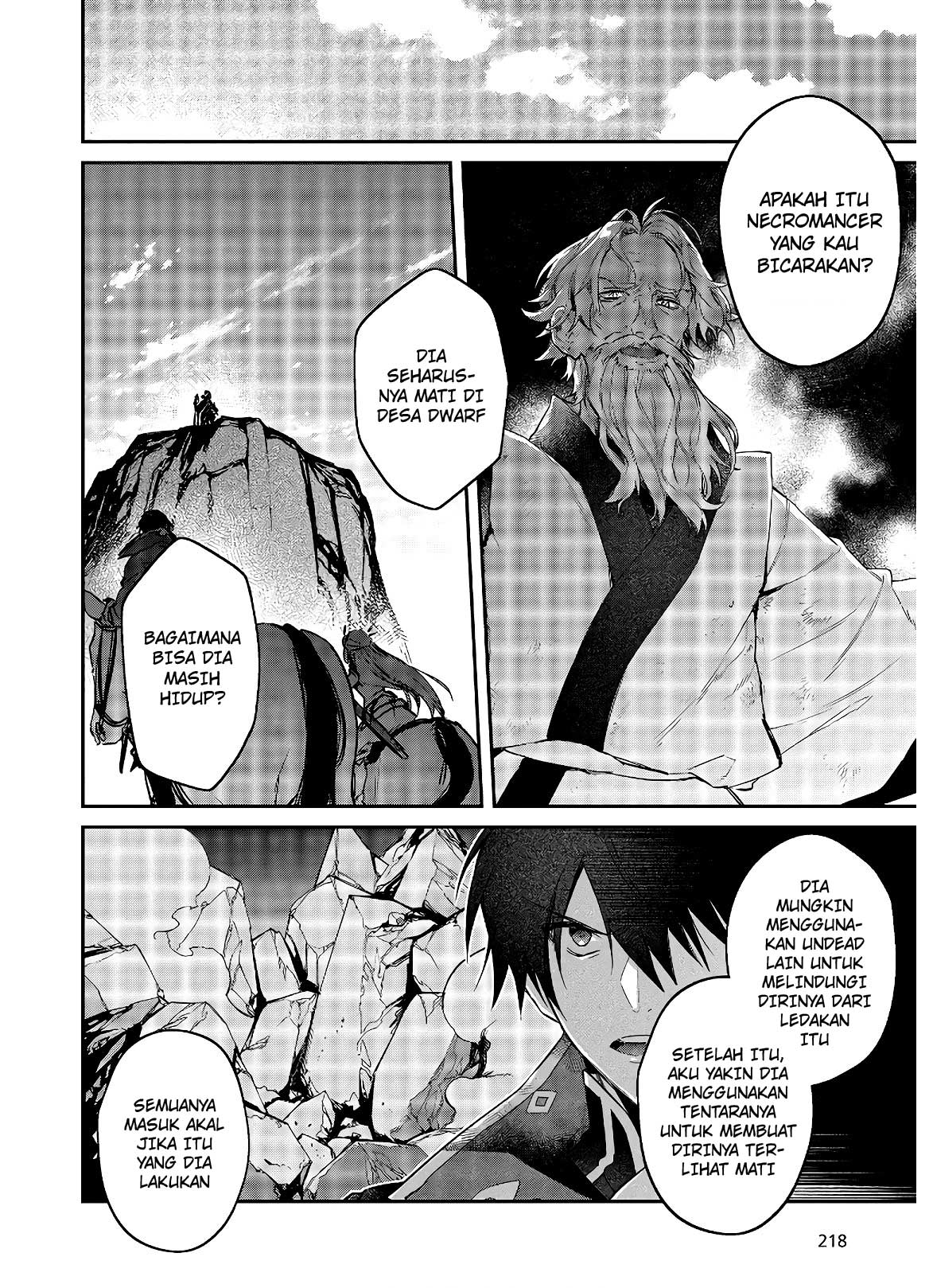 Realist Maou ni Yoru Seiikinaki Isekai Kaikaku Chapter 18 - halaman 6