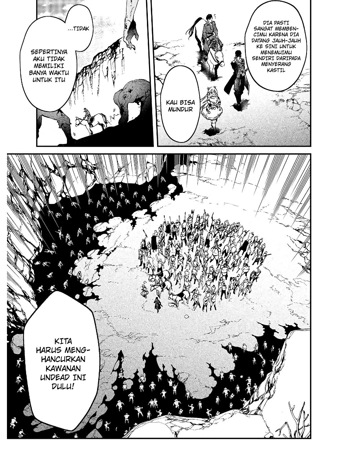 Realist Maou ni Yoru Seiikinaki Isekai Kaikaku Chapter 18 - halaman 7