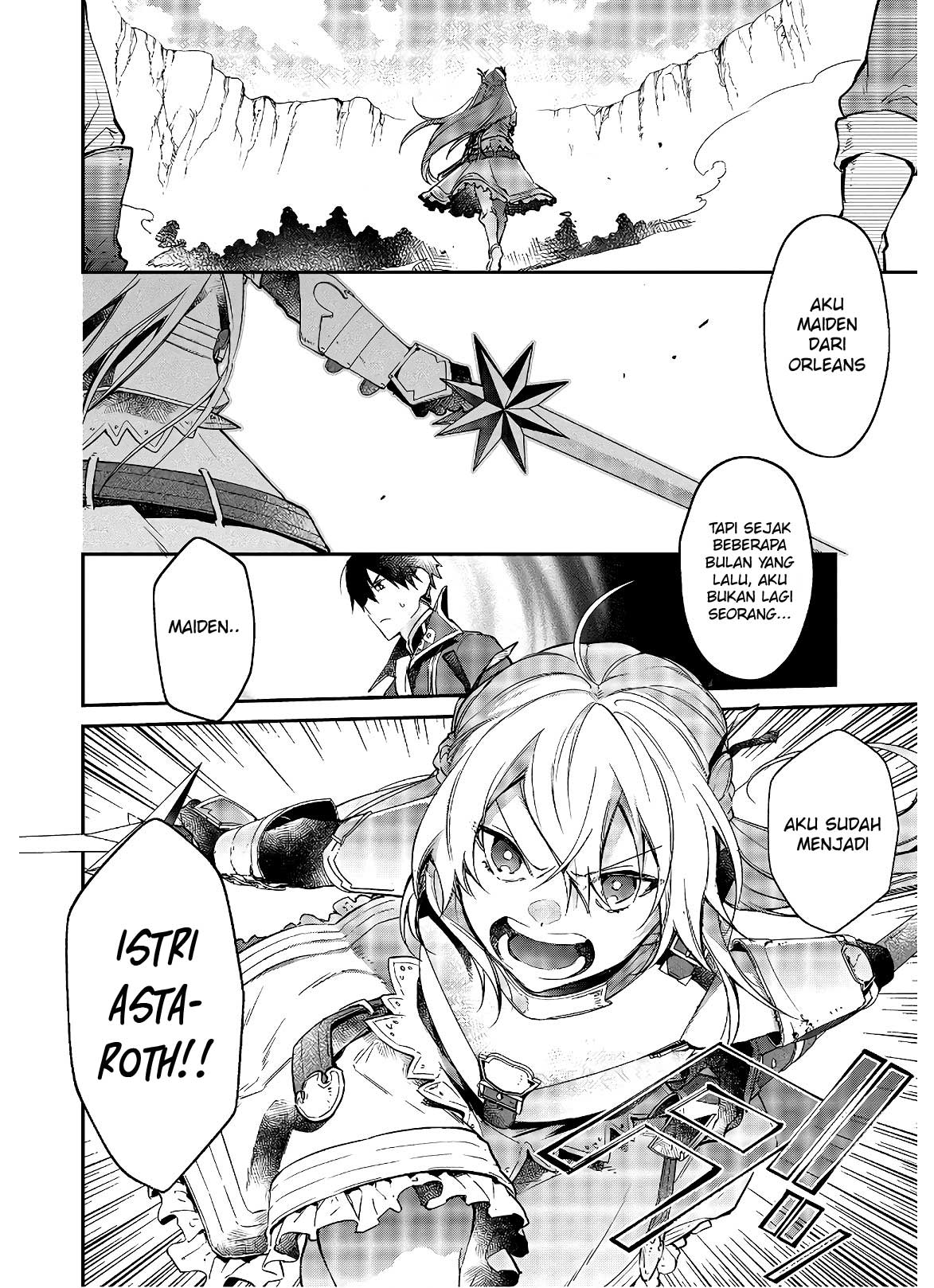 Realist Maou ni Yoru Seiikinaki Isekai Kaikaku Chapter 18 - halaman 8