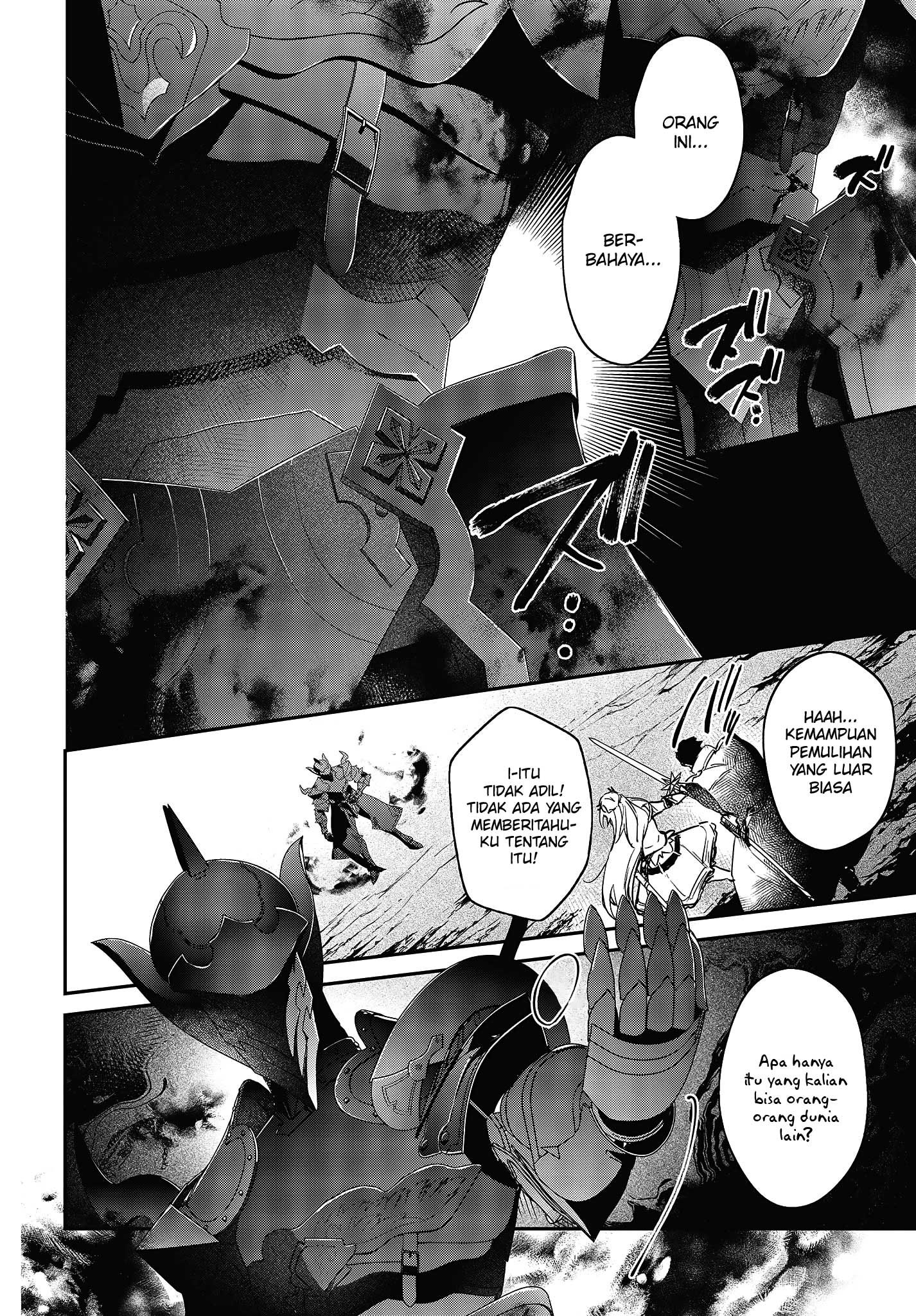 Realist Maou ni Yoru Seiikinaki Isekai Kaikaku Chapter 19 - halaman 13