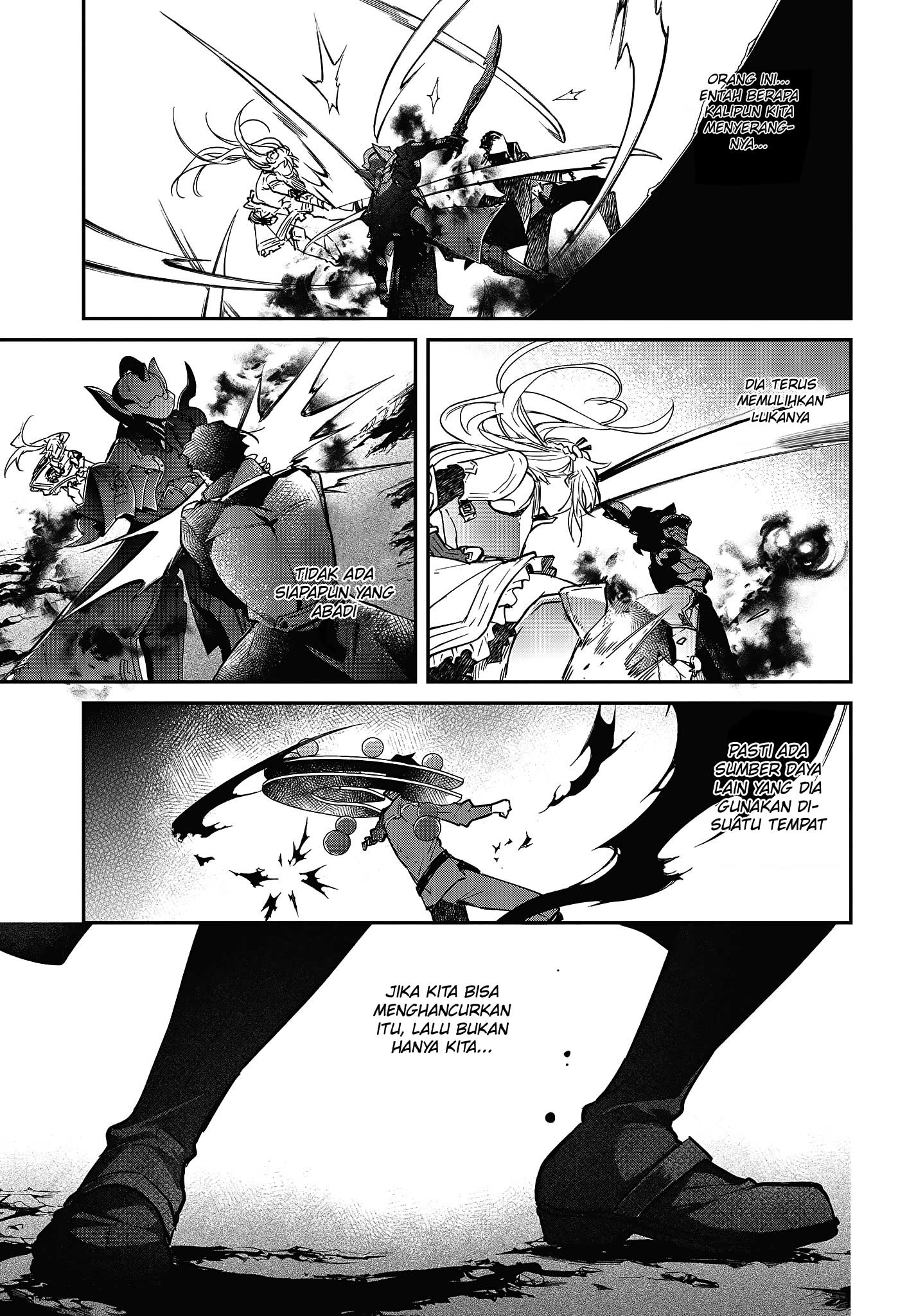 Realist Maou ni Yoru Seiikinaki Isekai Kaikaku Chapter 19 - halaman 14