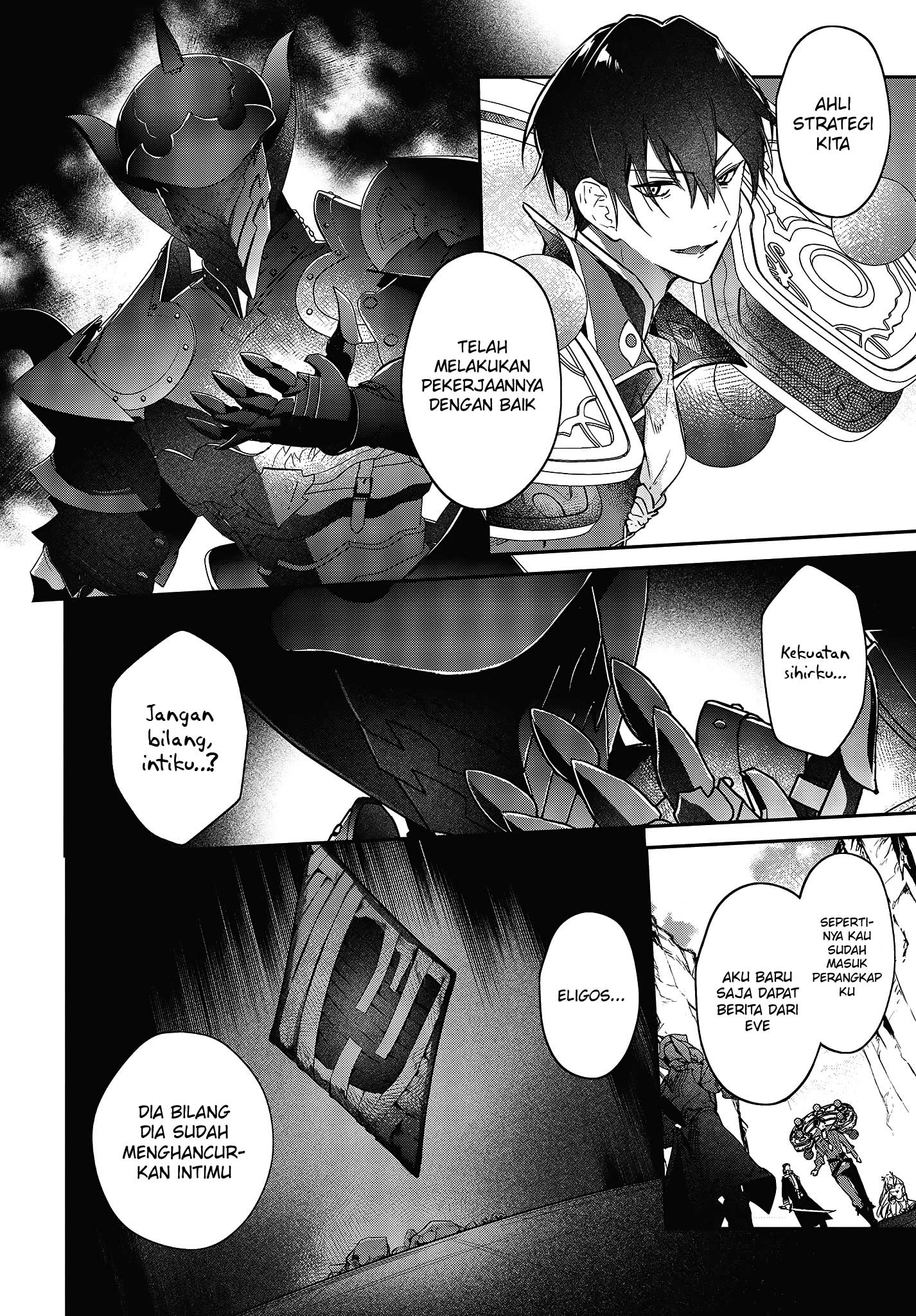 Realist Maou ni Yoru Seiikinaki Isekai Kaikaku Chapter 19 - halaman 17