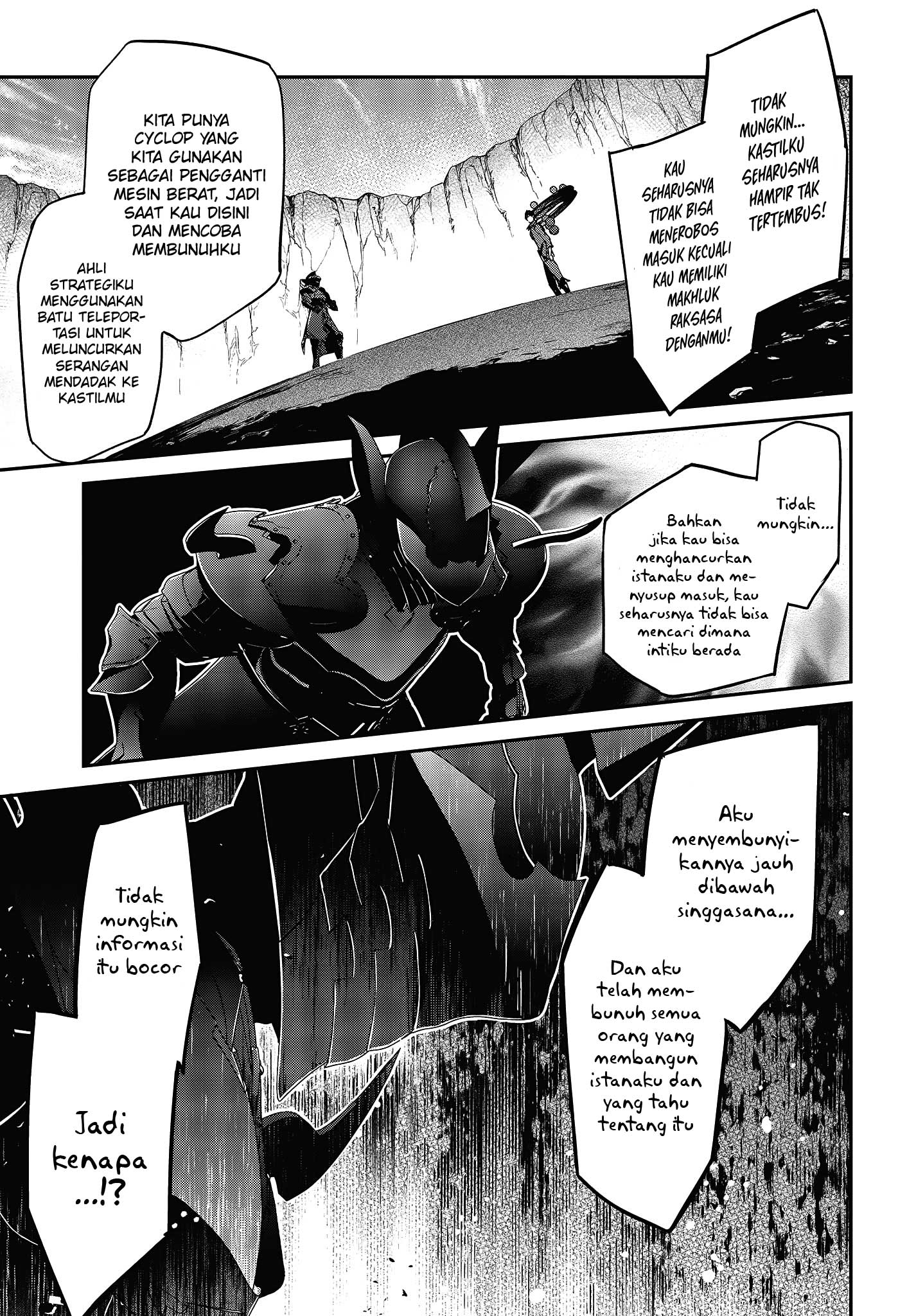 Realist Maou ni Yoru Seiikinaki Isekai Kaikaku Chapter 19 - halaman 18