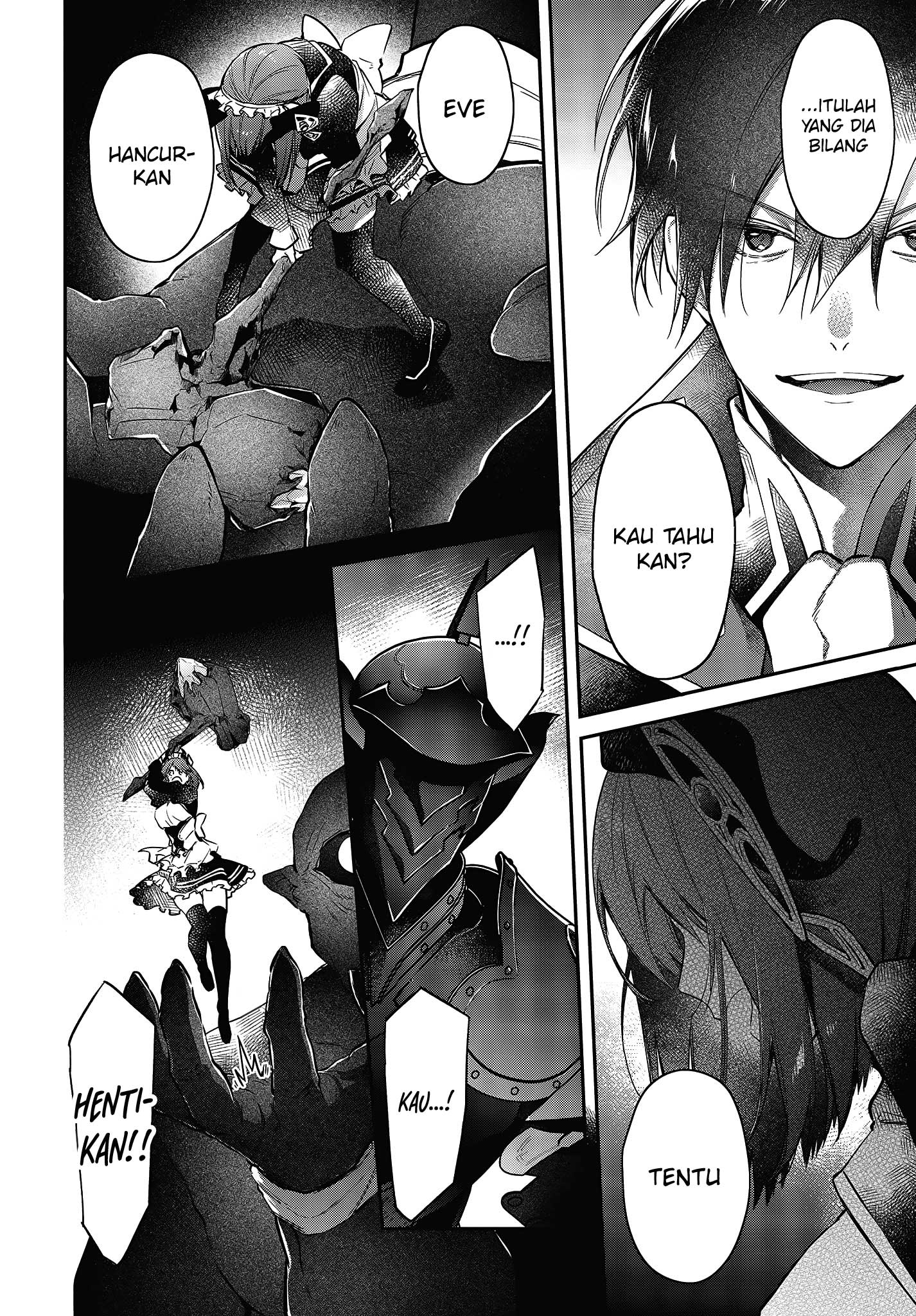 Realist Maou ni Yoru Seiikinaki Isekai Kaikaku Chapter 19 - halaman 19