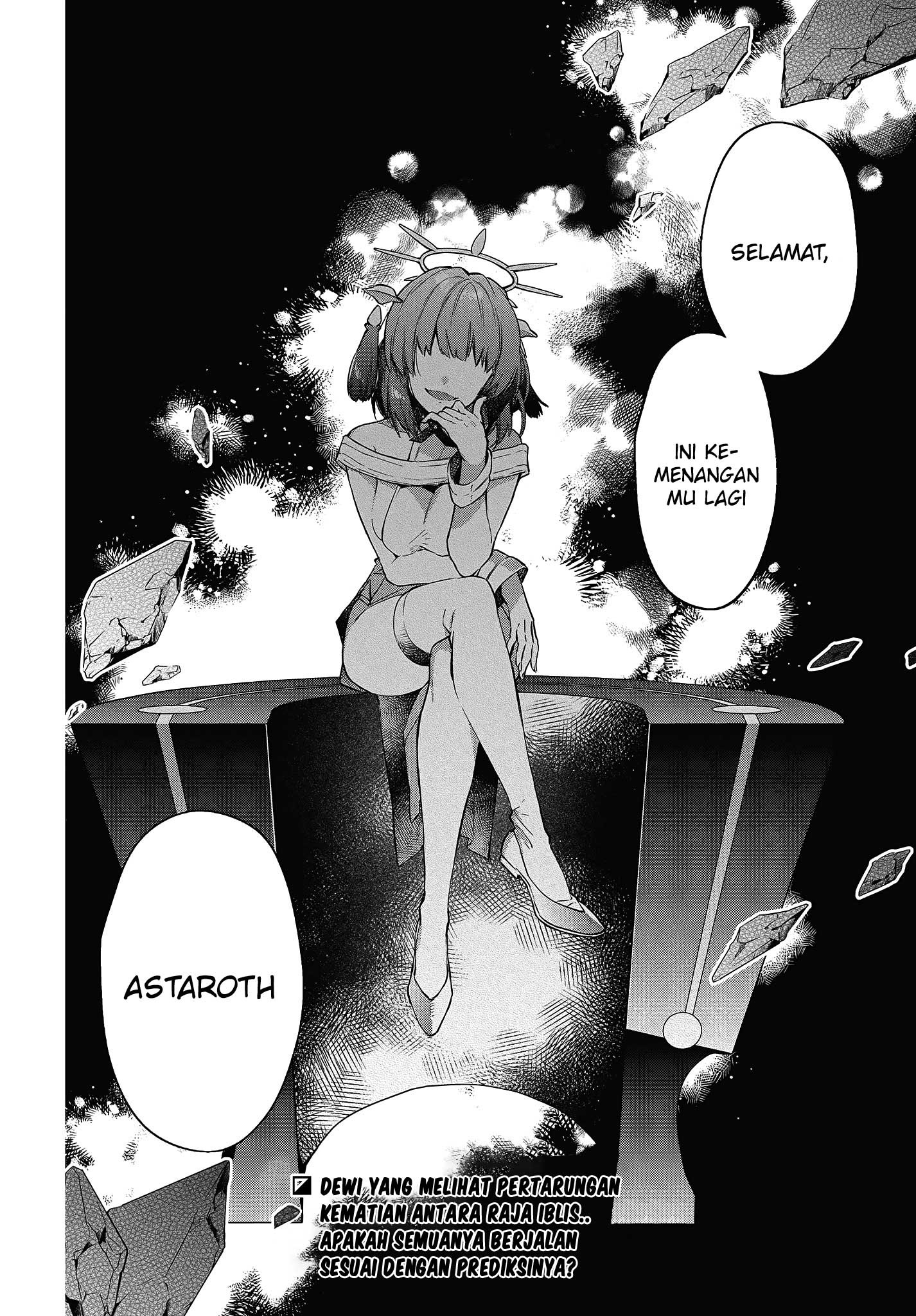 Realist Maou ni Yoru Seiikinaki Isekai Kaikaku Chapter 19 - halaman 21