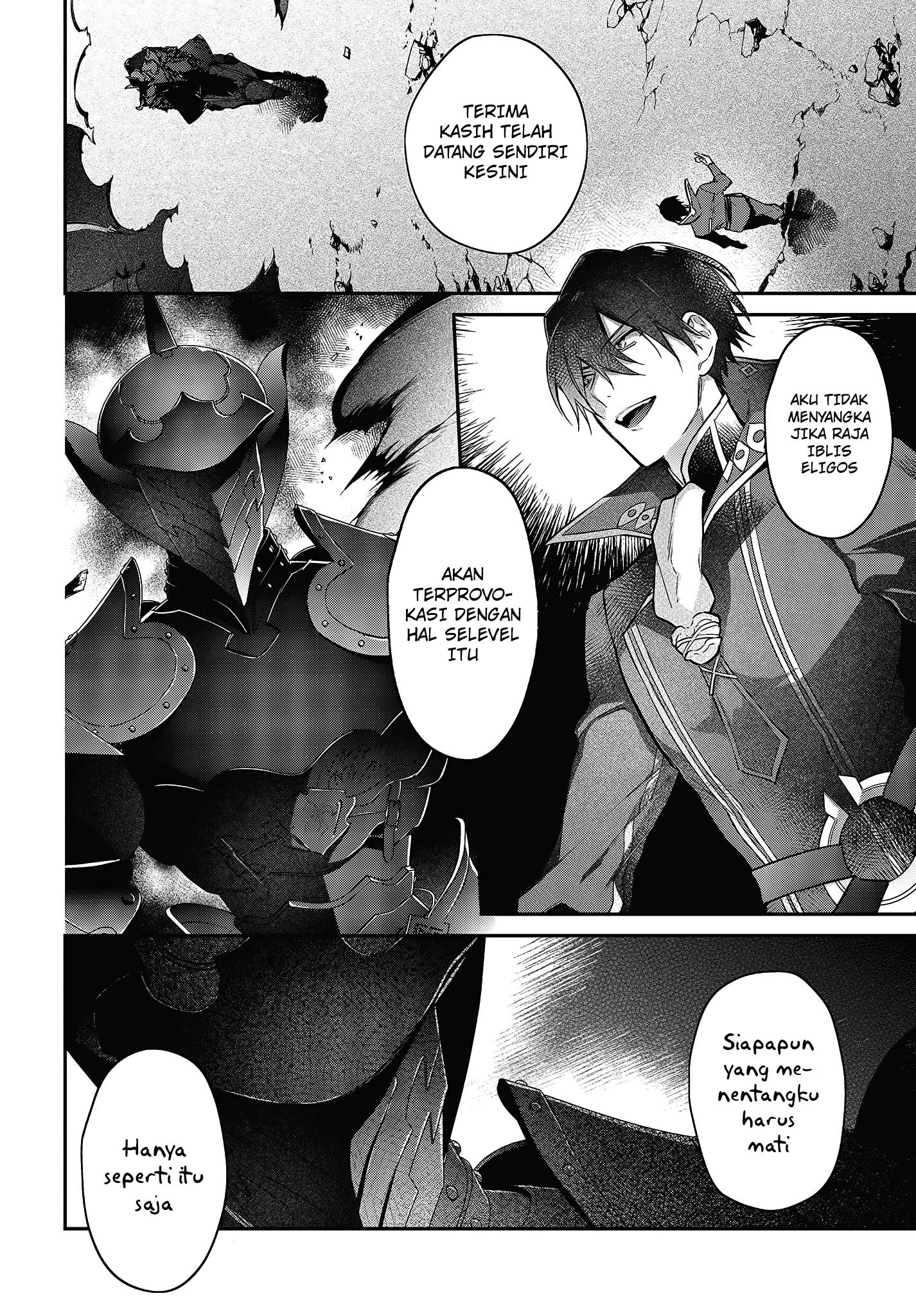 Realist Maou ni Yoru Seiikinaki Isekai Kaikaku Chapter 19 - halaman 3