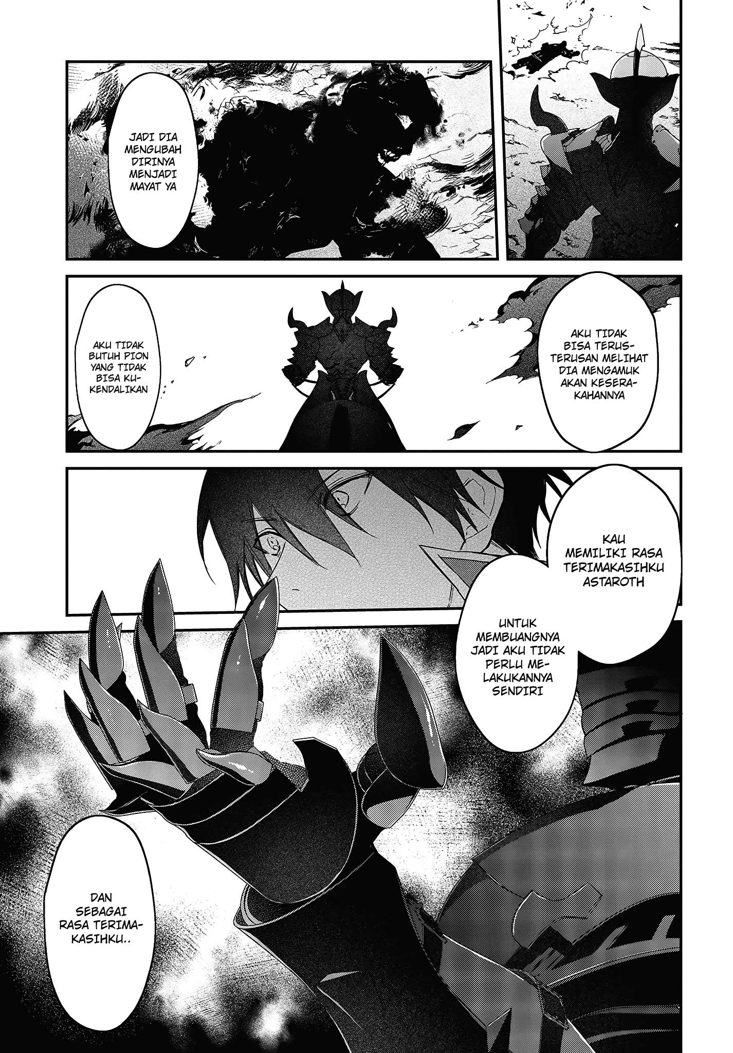 Realist Maou ni Yoru Seiikinaki Isekai Kaikaku Chapter 19 - halaman 4