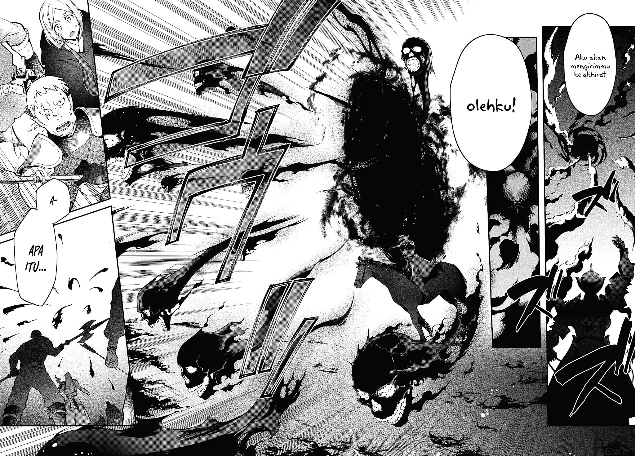 Realist Maou ni Yoru Seiikinaki Isekai Kaikaku Chapter 19 - halaman 5