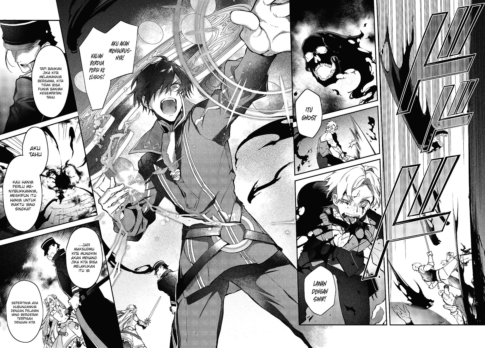 Realist Maou ni Yoru Seiikinaki Isekai Kaikaku Chapter 19 - halaman 6