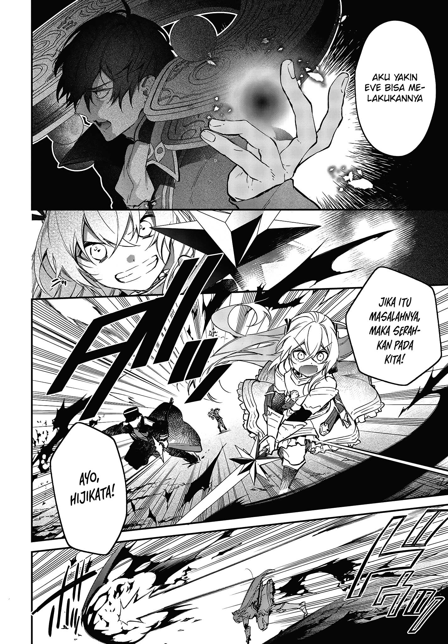 Realist Maou ni Yoru Seiikinaki Isekai Kaikaku Chapter 19 - halaman 7