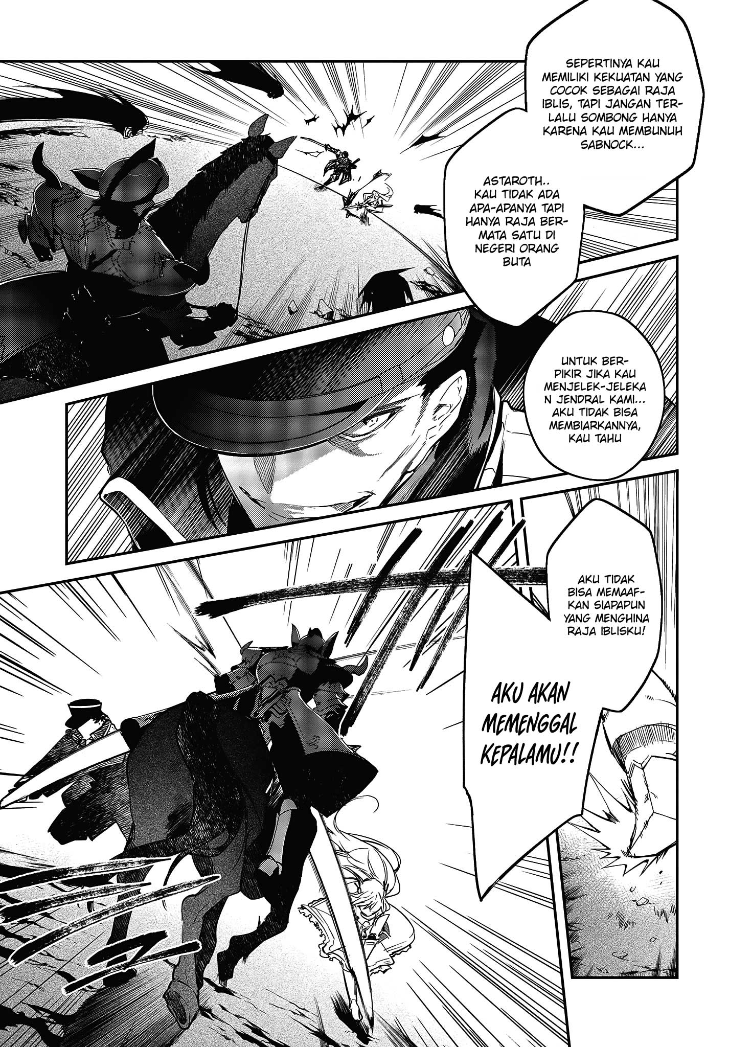 Realist Maou ni Yoru Seiikinaki Isekai Kaikaku Chapter 19 - halaman 8