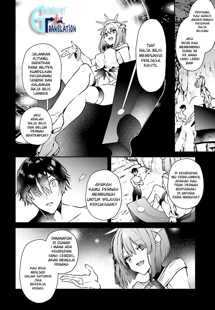 Realist Maou ni Yoru Seiikinaki Isekai Kaikaku Chapter 2.1 - halaman 10