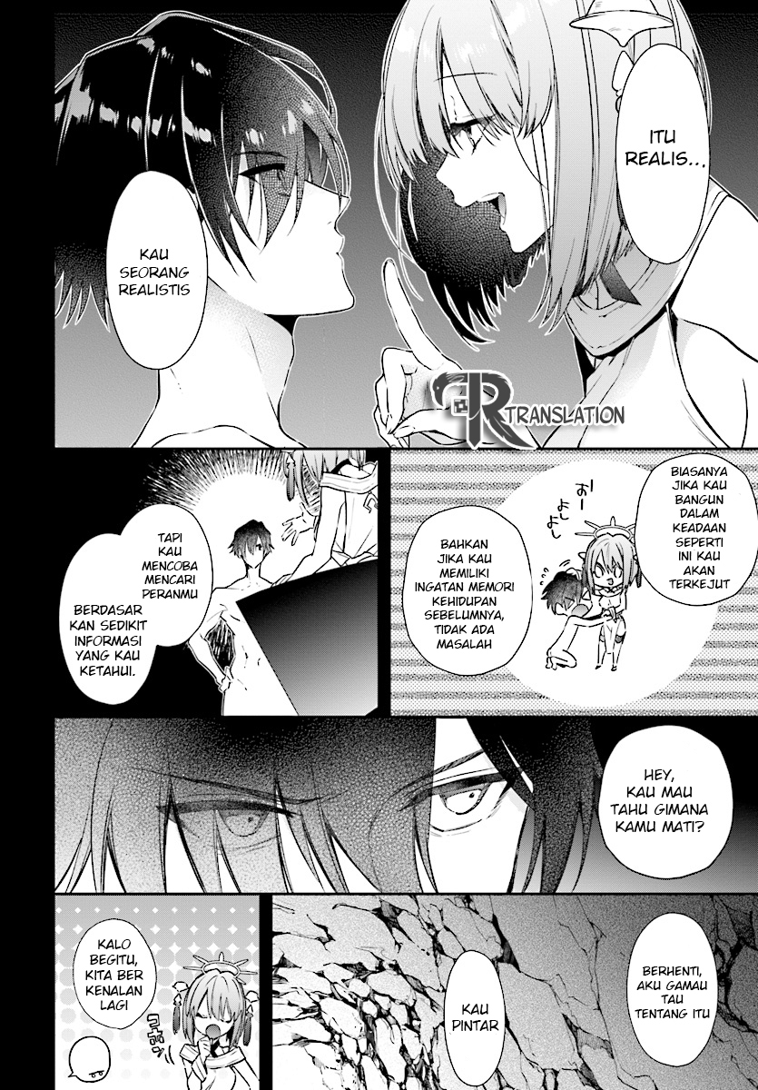 Realist Maou ni Yoru Seiikinaki Isekai Kaikaku Chapter 2.1 - halaman 8