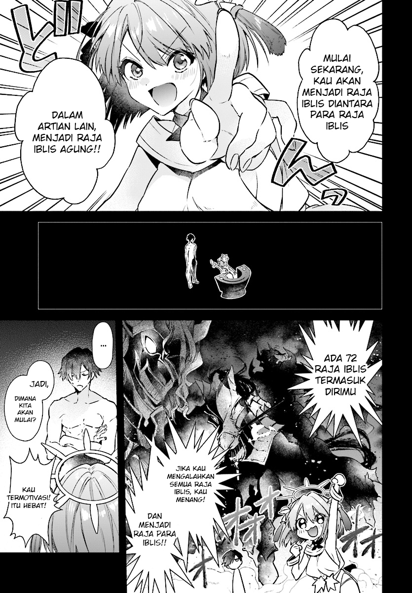 Realist Maou ni Yoru Seiikinaki Isekai Kaikaku Chapter 2.1 - halaman 9