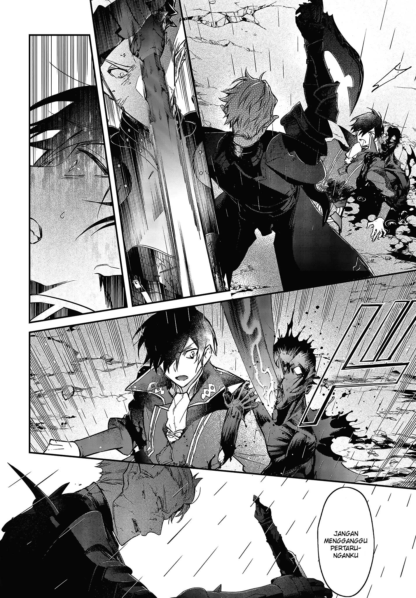 Realist Maou ni Yoru Seiikinaki Isekai Kaikaku Chapter 20 - halaman 15