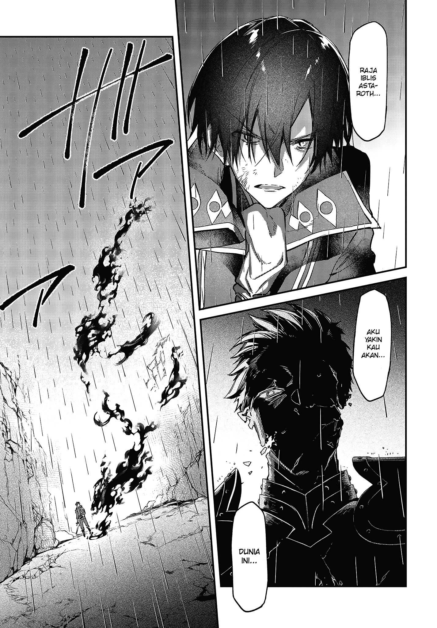 Realist Maou ni Yoru Seiikinaki Isekai Kaikaku Chapter 20 - halaman 18
