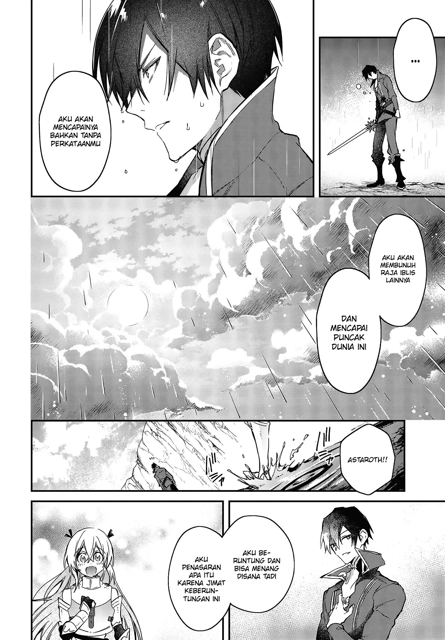 Realist Maou ni Yoru Seiikinaki Isekai Kaikaku Chapter 20 - halaman 19