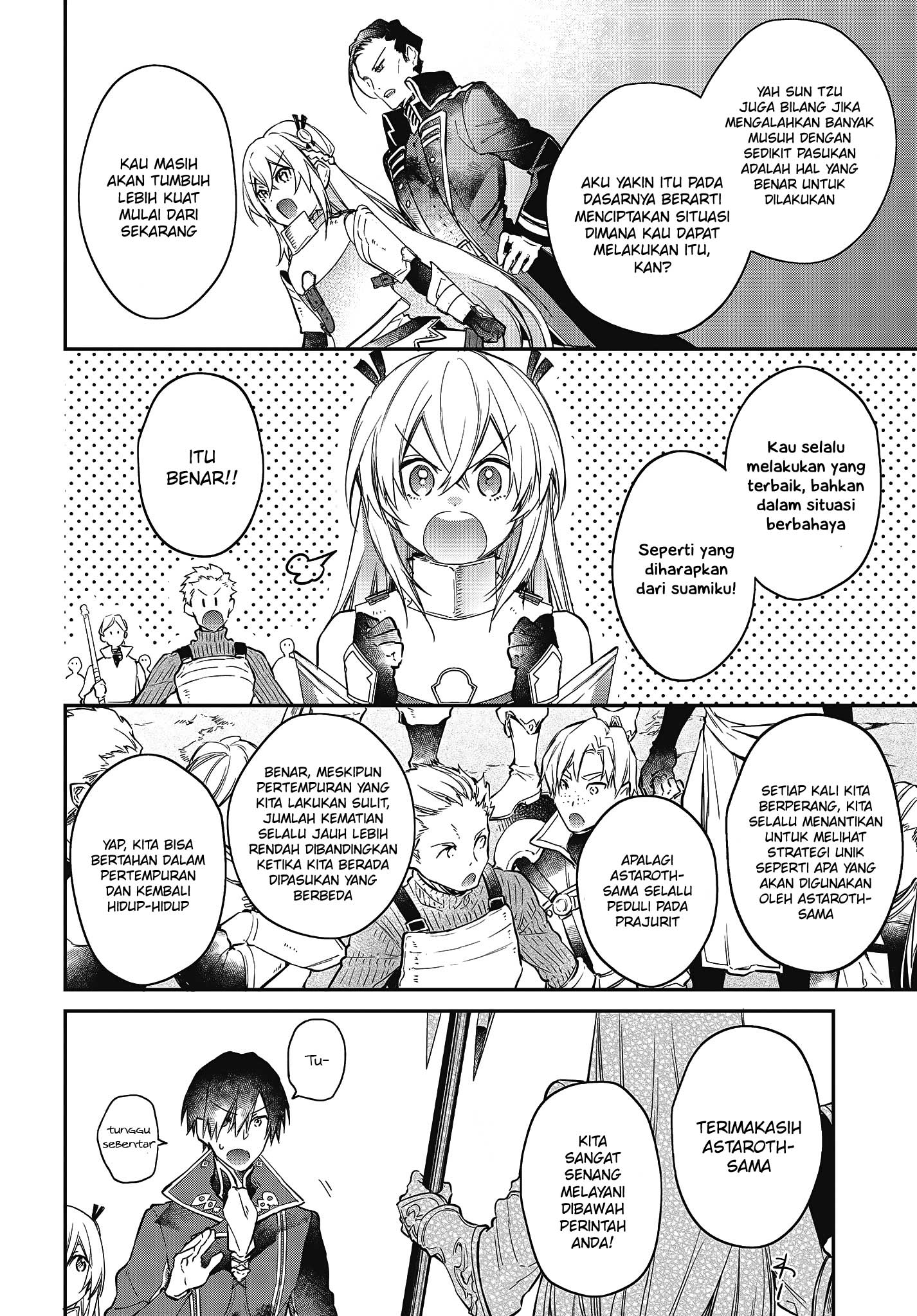 Realist Maou ni Yoru Seiikinaki Isekai Kaikaku Chapter 20 - halaman 21