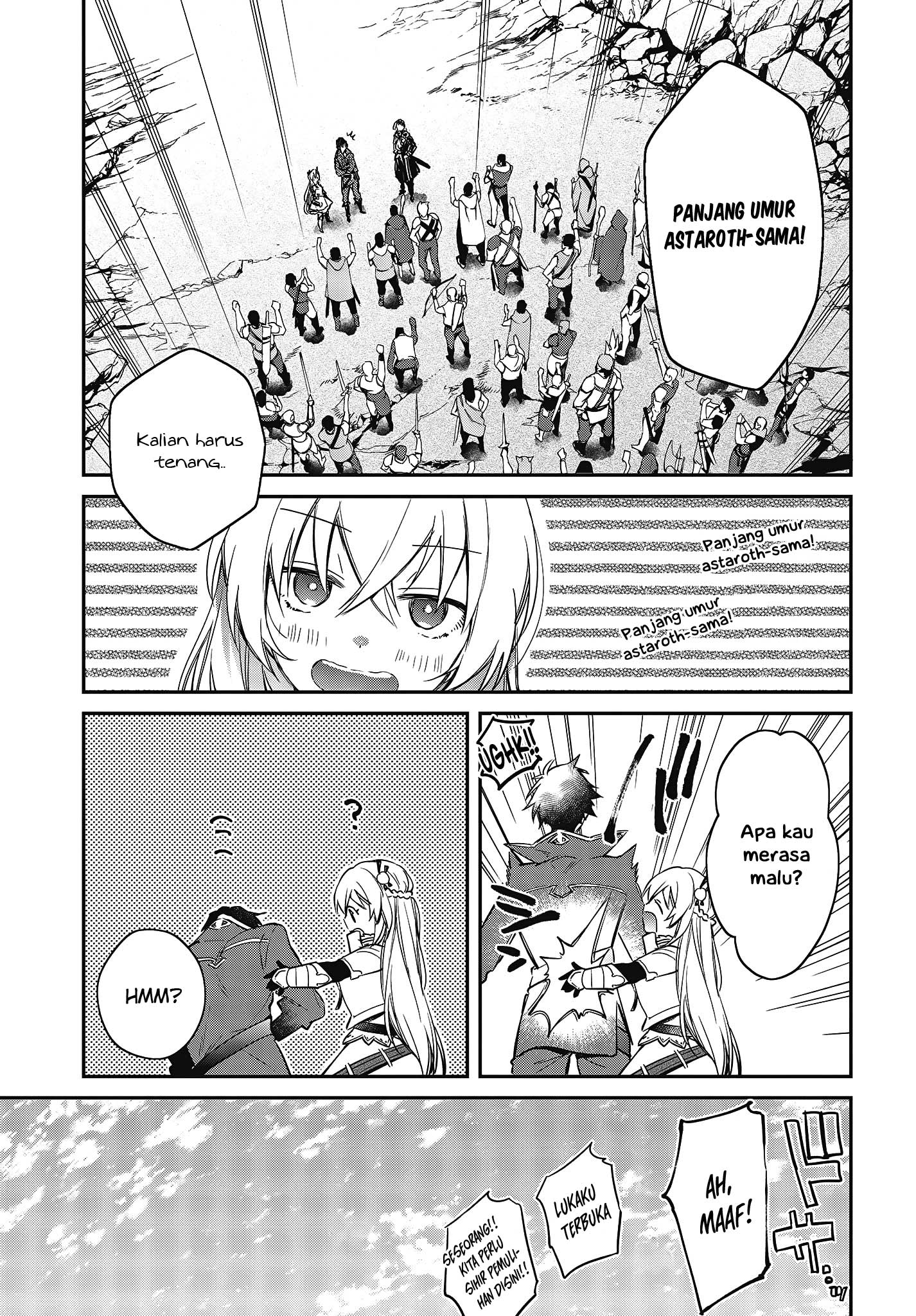 Realist Maou ni Yoru Seiikinaki Isekai Kaikaku Chapter 20 - halaman 22