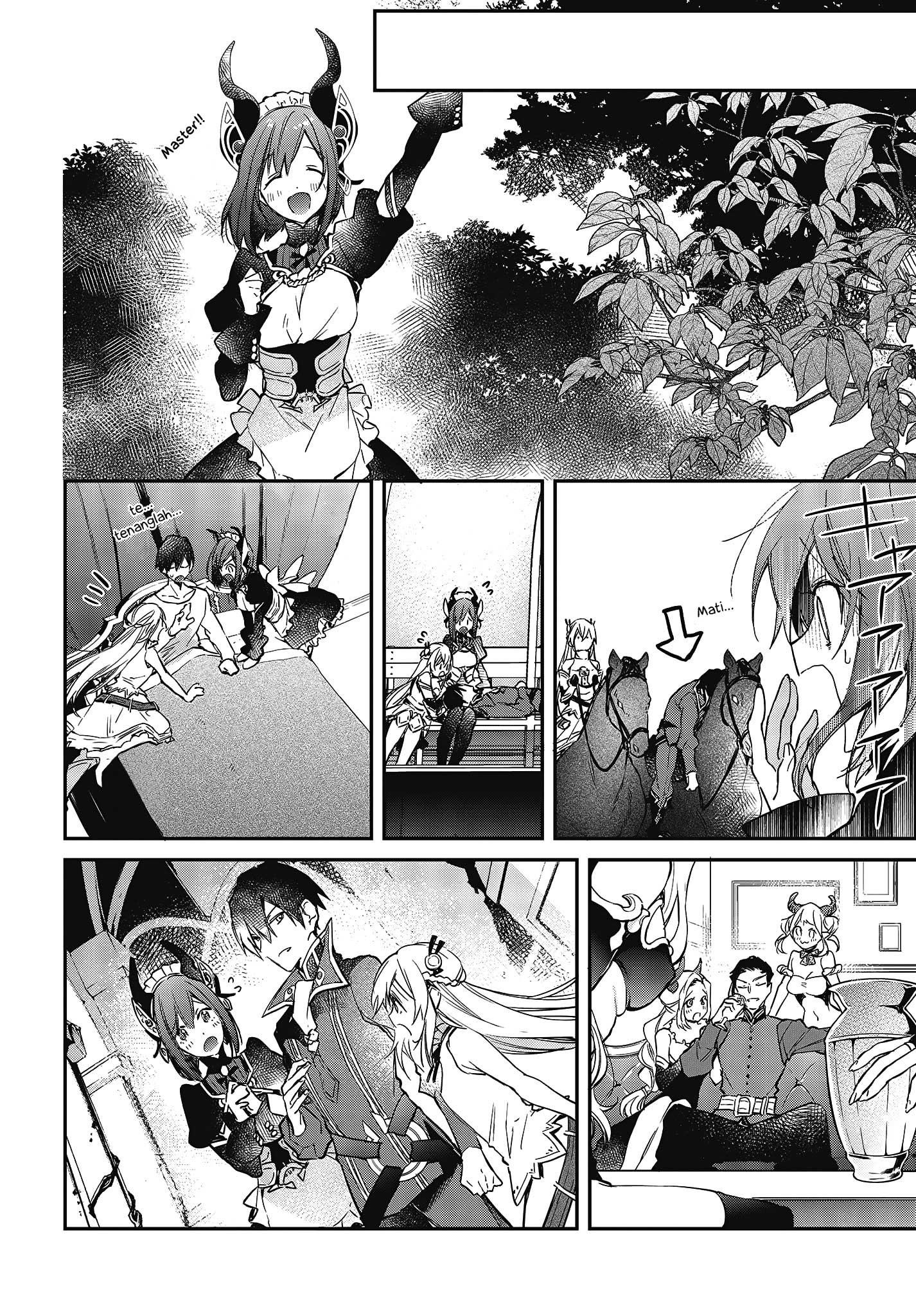 Realist Maou ni Yoru Seiikinaki Isekai Kaikaku Chapter 20 - halaman 23