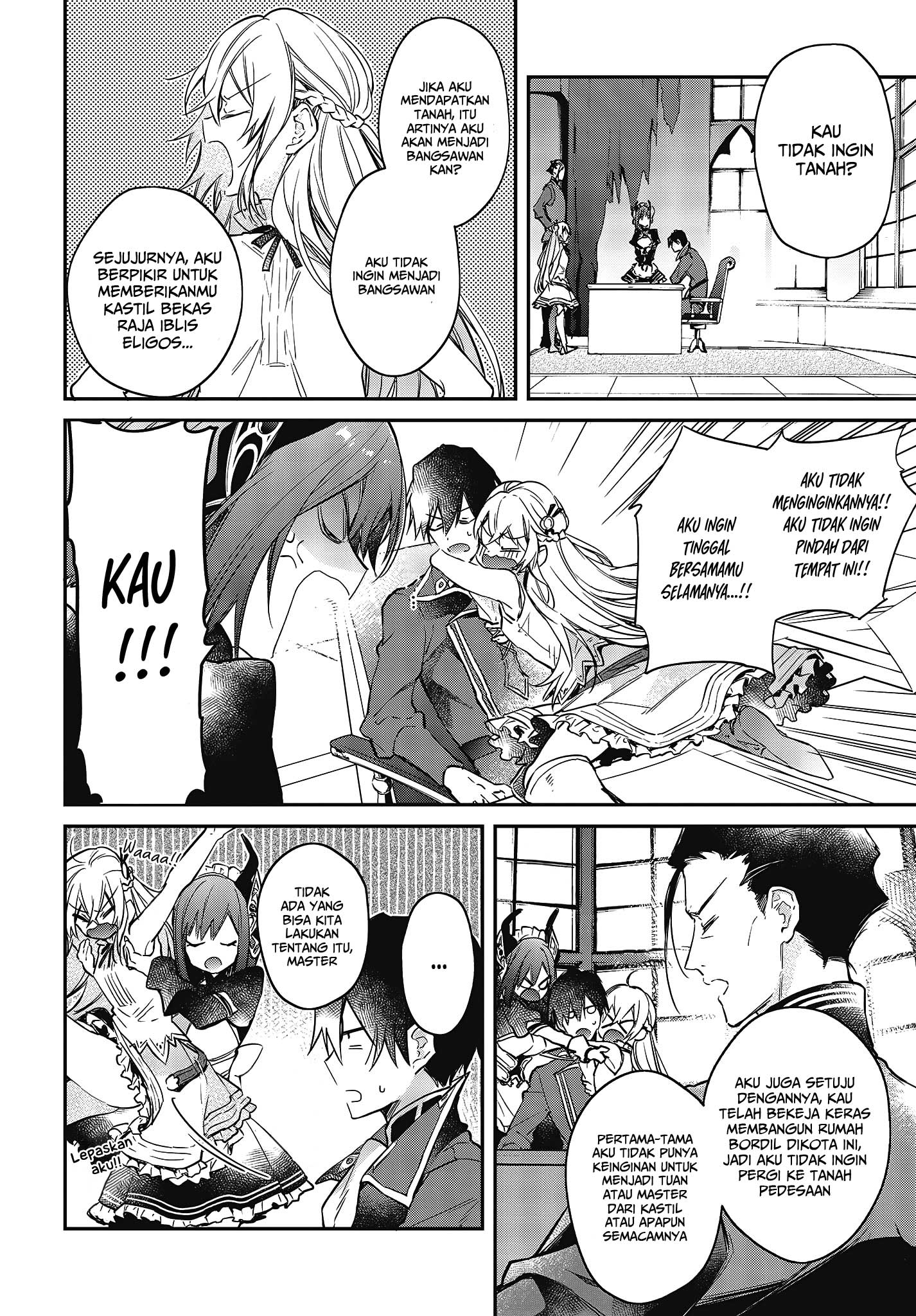 Realist Maou ni Yoru Seiikinaki Isekai Kaikaku Chapter 20 - halaman 25