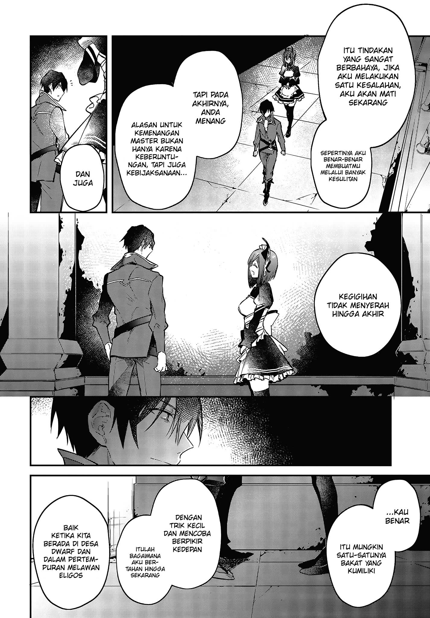 Realist Maou ni Yoru Seiikinaki Isekai Kaikaku Chapter 20 - halaman 27