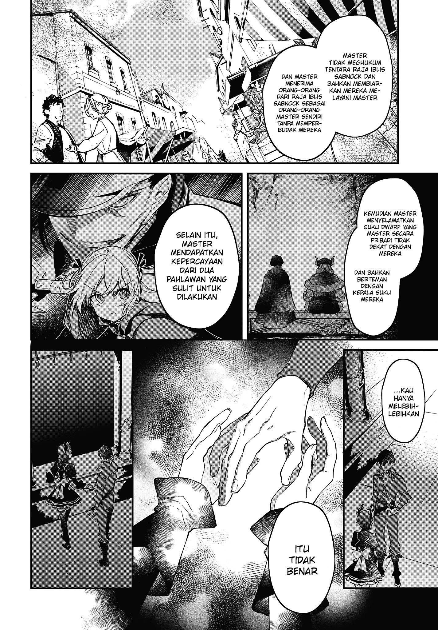 Realist Maou ni Yoru Seiikinaki Isekai Kaikaku Chapter 20 - halaman 29