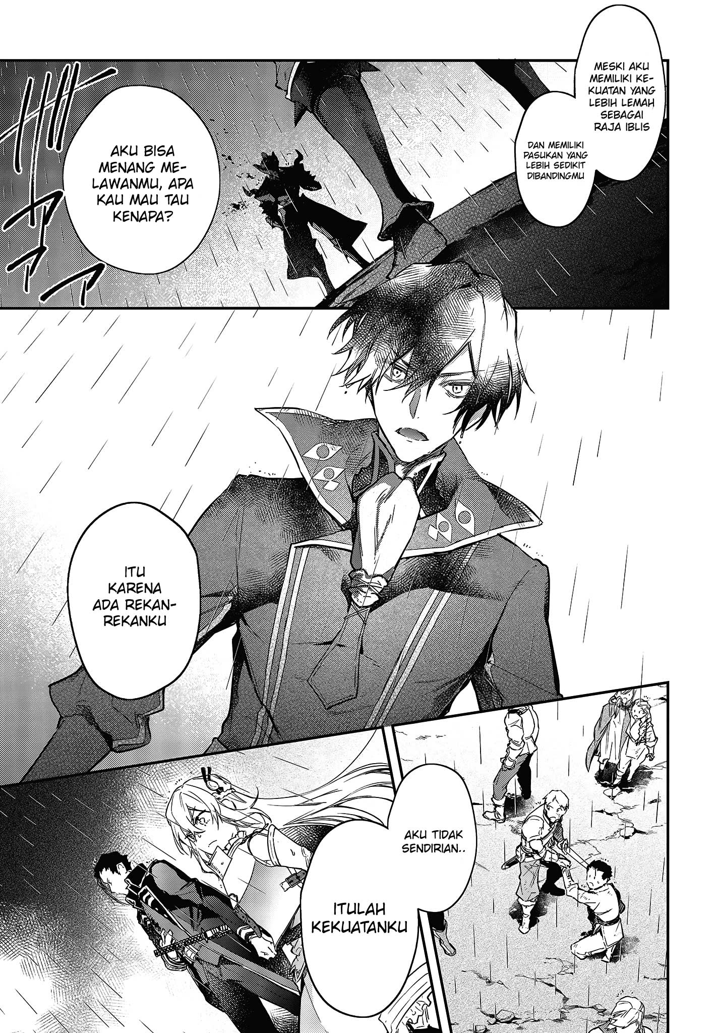 Realist Maou ni Yoru Seiikinaki Isekai Kaikaku Chapter 20 - halaman 6