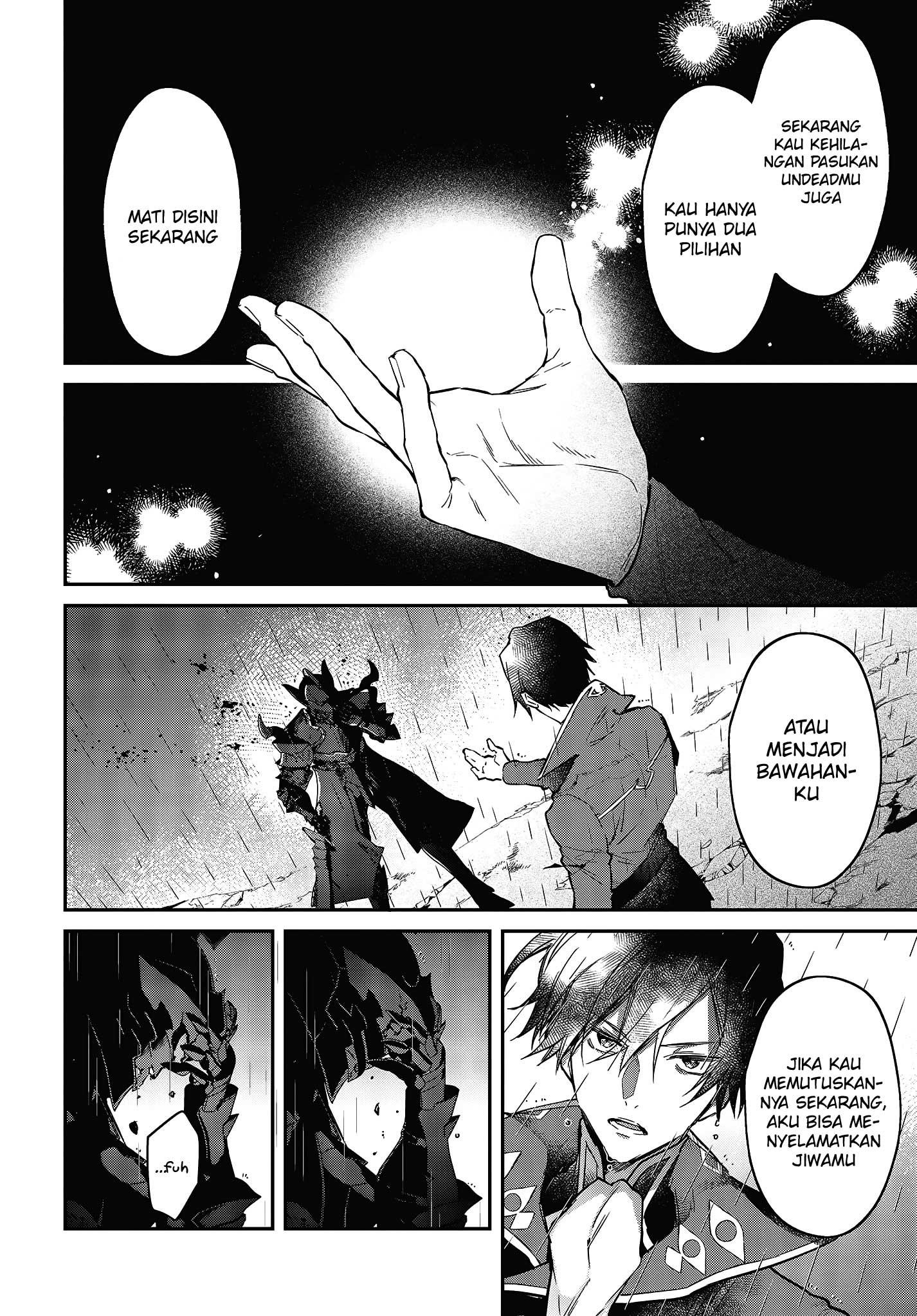 Realist Maou ni Yoru Seiikinaki Isekai Kaikaku Chapter 20 - halaman 7