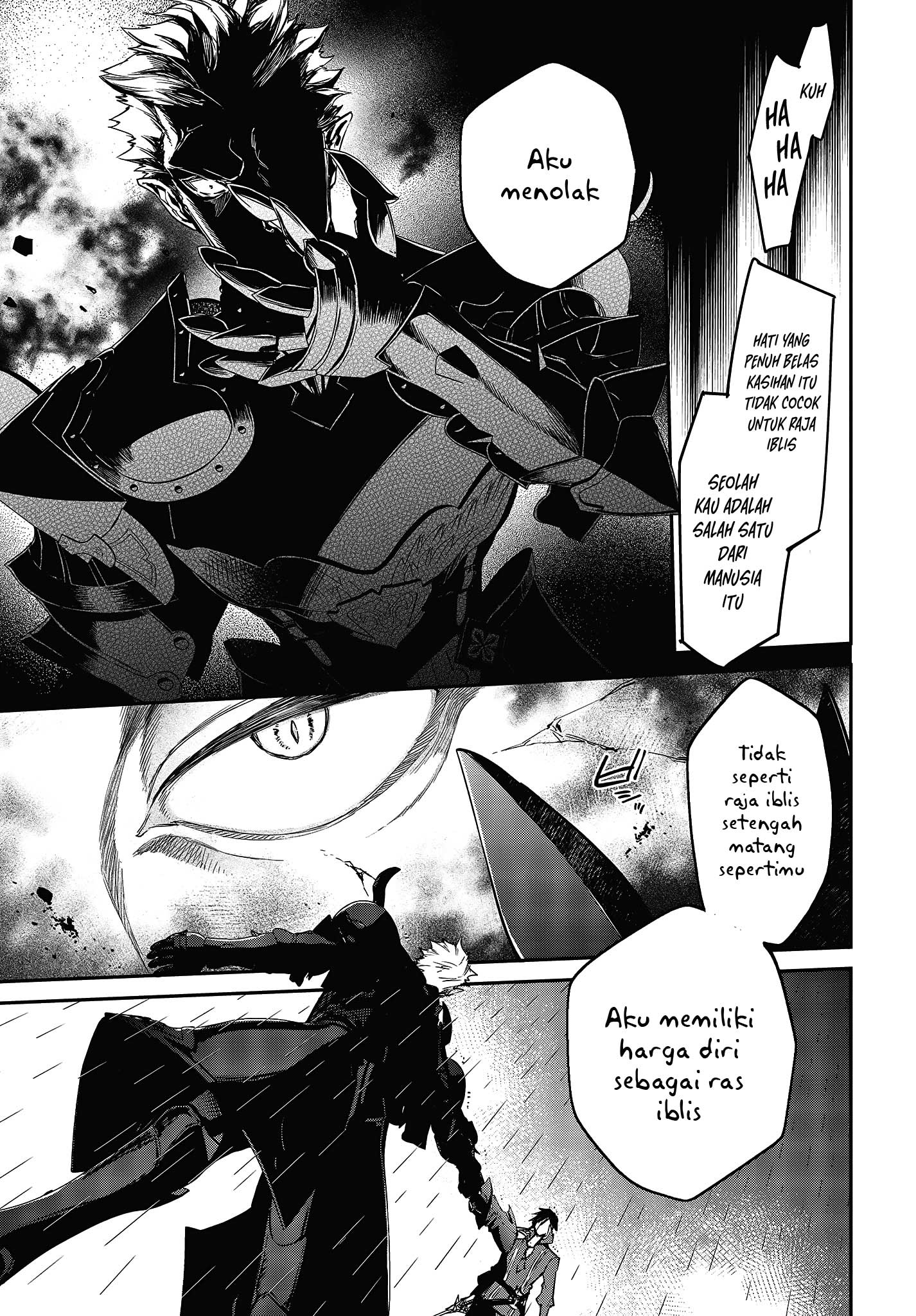 Realist Maou ni Yoru Seiikinaki Isekai Kaikaku Chapter 20 - halaman 8