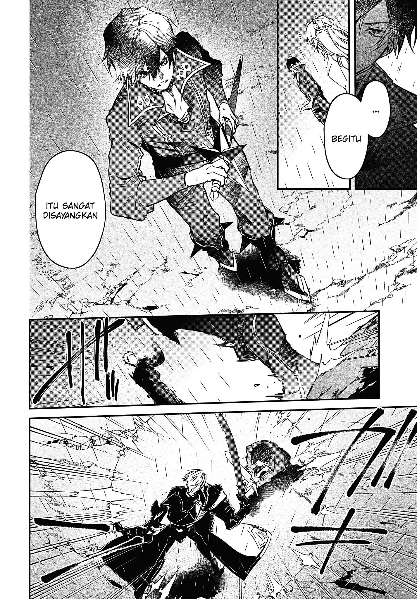 Realist Maou ni Yoru Seiikinaki Isekai Kaikaku Chapter 20 - halaman 9