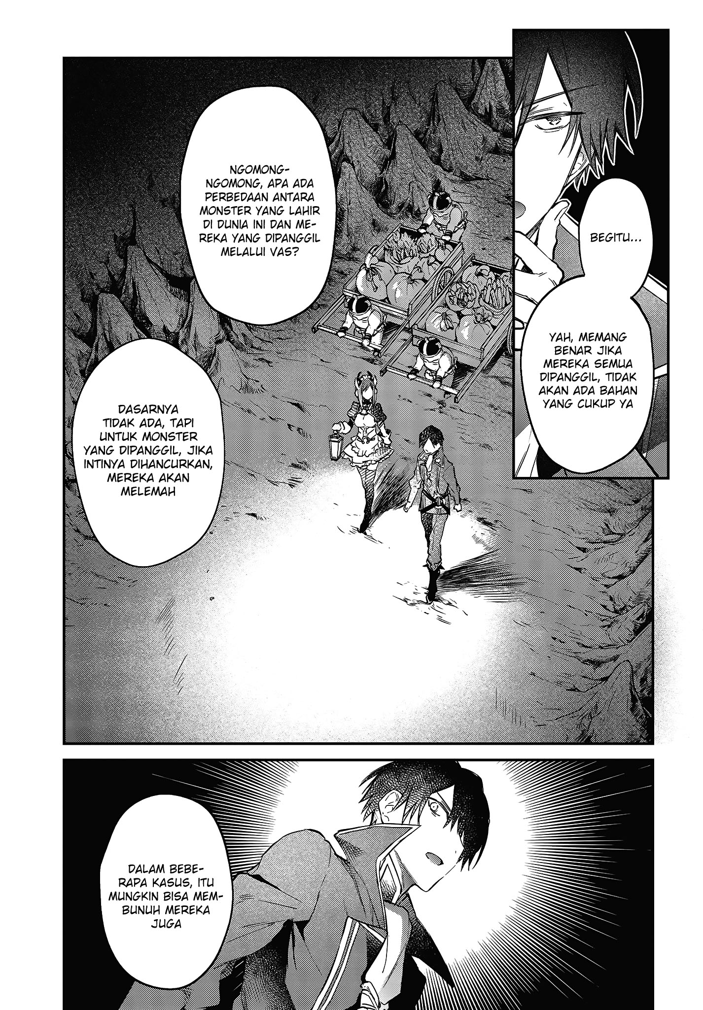 Realist Maou ni Yoru Seiikinaki Isekai Kaikaku Chapter 21 - halaman 10