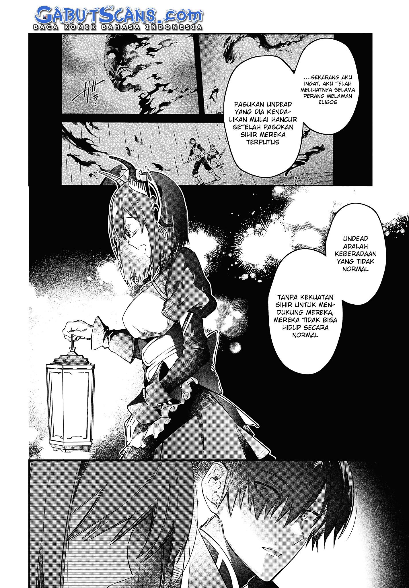 Realist Maou ni Yoru Seiikinaki Isekai Kaikaku Chapter 21 - halaman 11