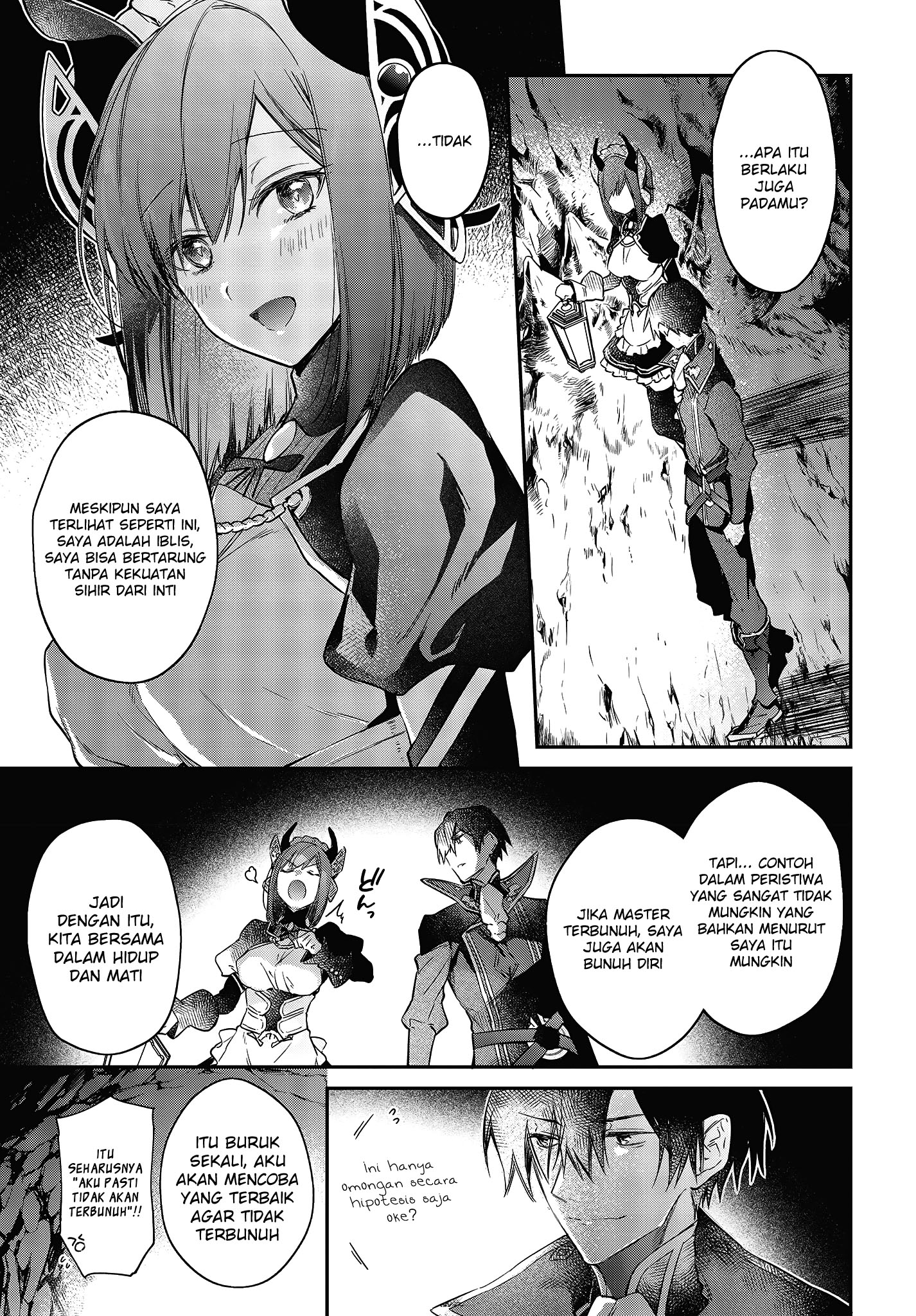 Realist Maou ni Yoru Seiikinaki Isekai Kaikaku Chapter 21 - halaman 12