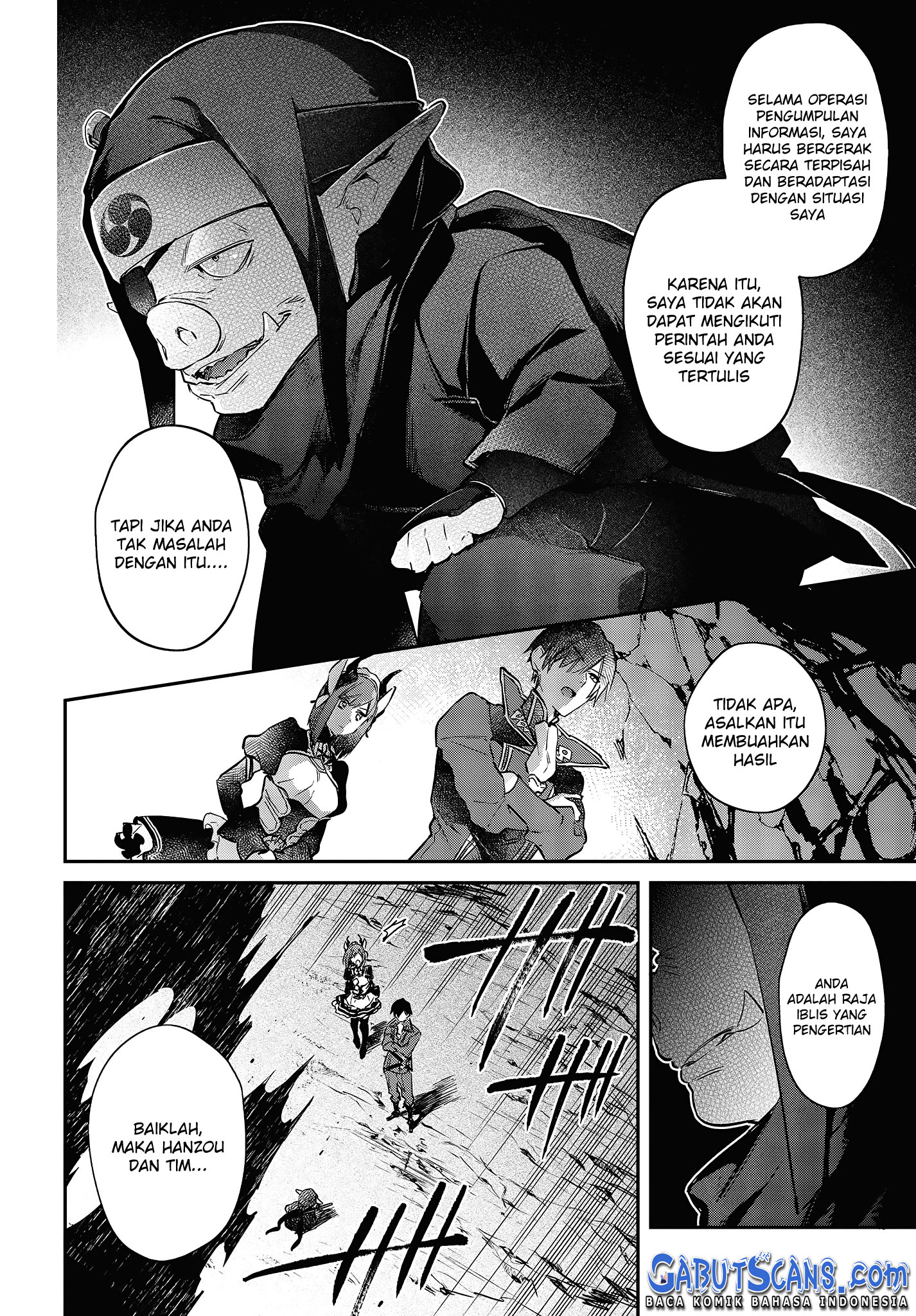 Realist Maou ni Yoru Seiikinaki Isekai Kaikaku Chapter 21 - halaman 15