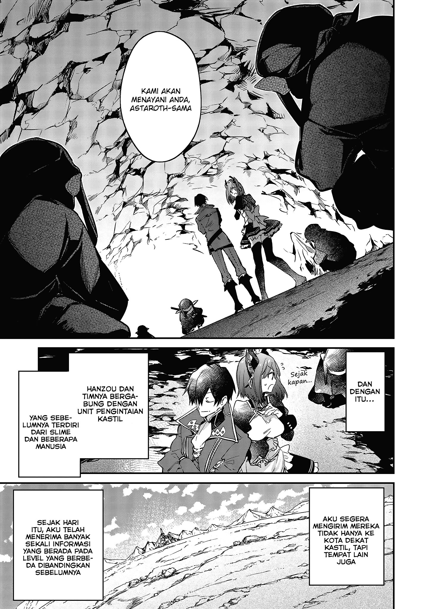 Realist Maou ni Yoru Seiikinaki Isekai Kaikaku Chapter 21 - halaman 16