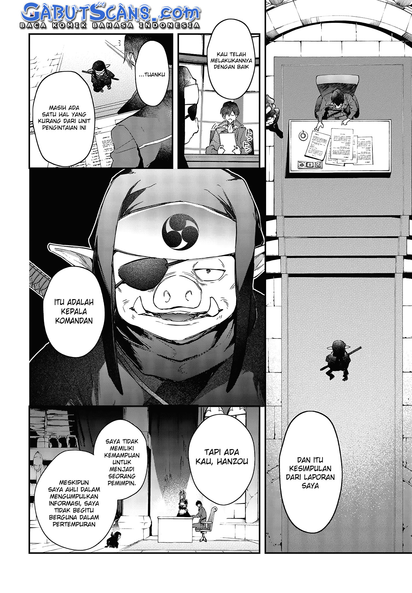 Realist Maou ni Yoru Seiikinaki Isekai Kaikaku Chapter 21 - halaman 17