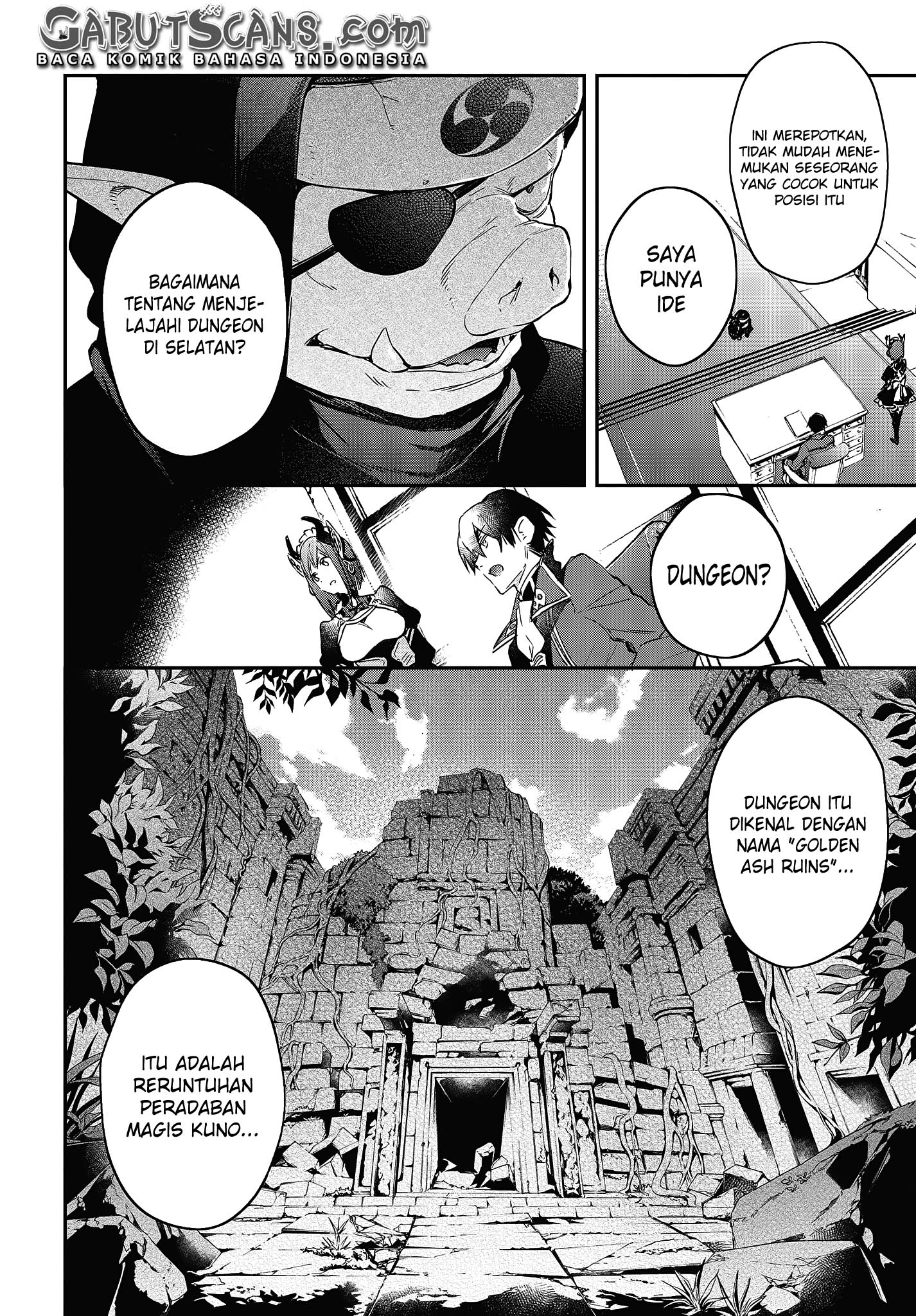 Realist Maou ni Yoru Seiikinaki Isekai Kaikaku Chapter 21 - halaman 19