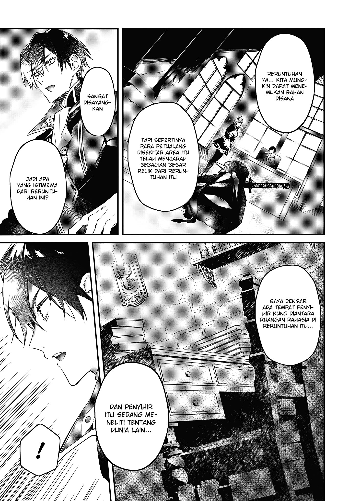 Realist Maou ni Yoru Seiikinaki Isekai Kaikaku Chapter 21 - halaman 20