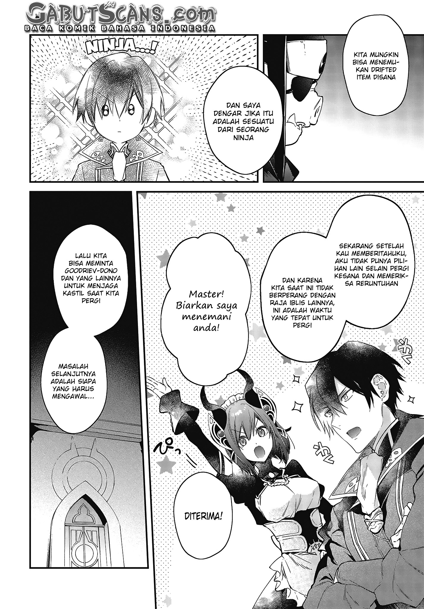 Realist Maou ni Yoru Seiikinaki Isekai Kaikaku Chapter 21 - halaman 21