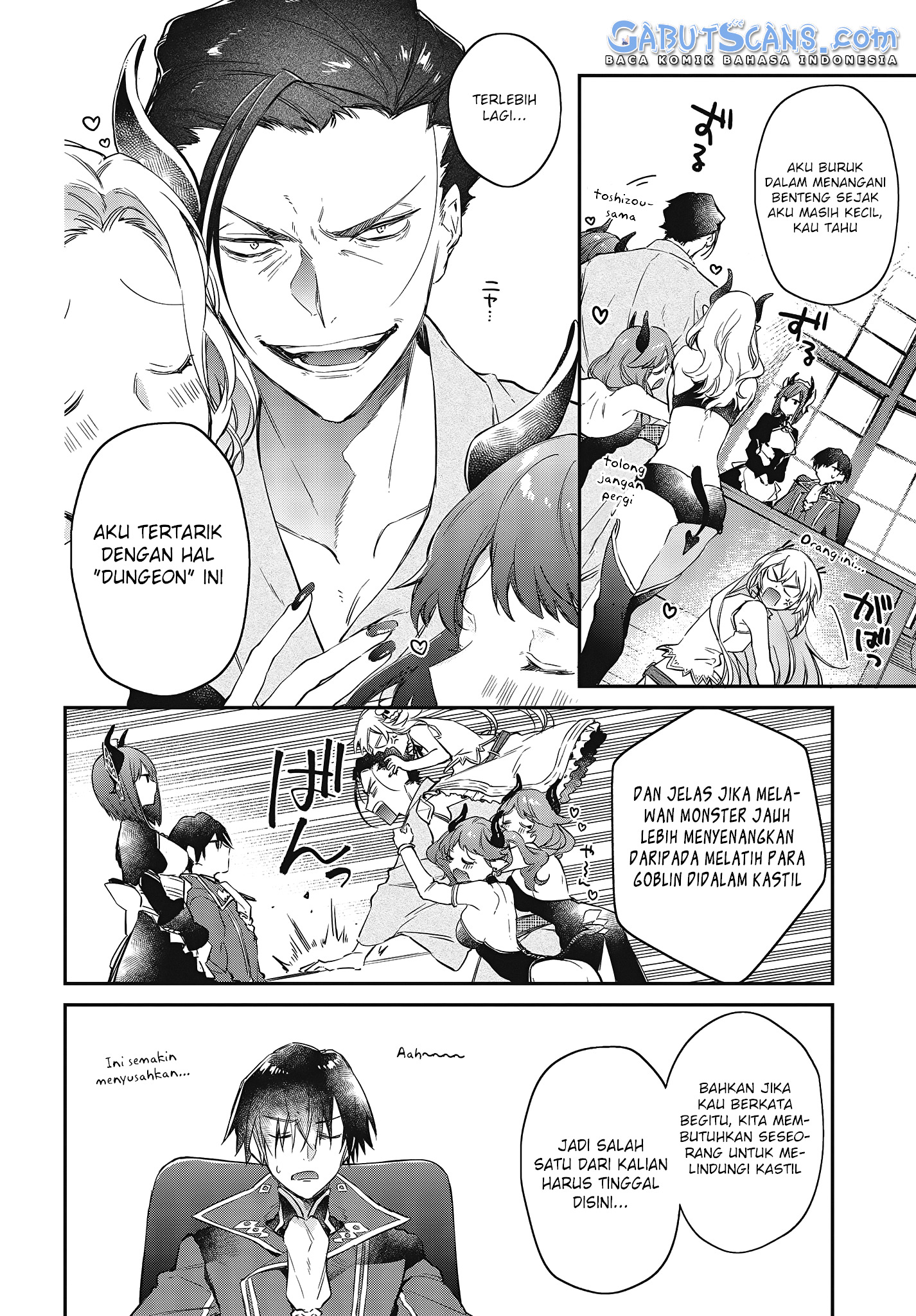 Realist Maou ni Yoru Seiikinaki Isekai Kaikaku Chapter 21 - halaman 23