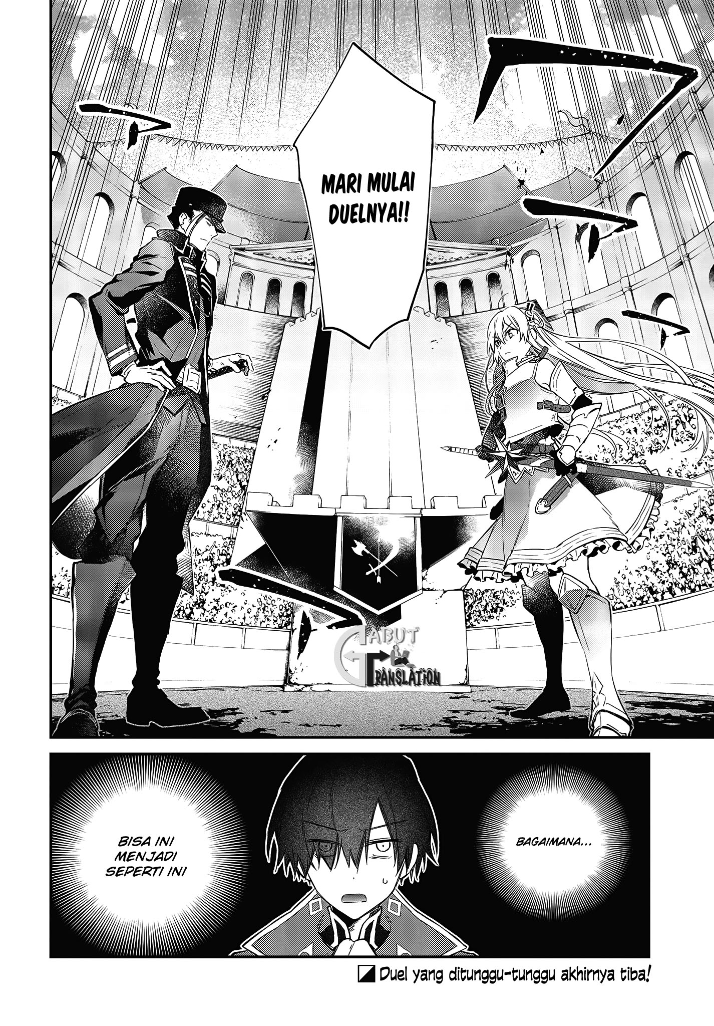Realist Maou ni Yoru Seiikinaki Isekai Kaikaku Chapter 21 - halaman 29