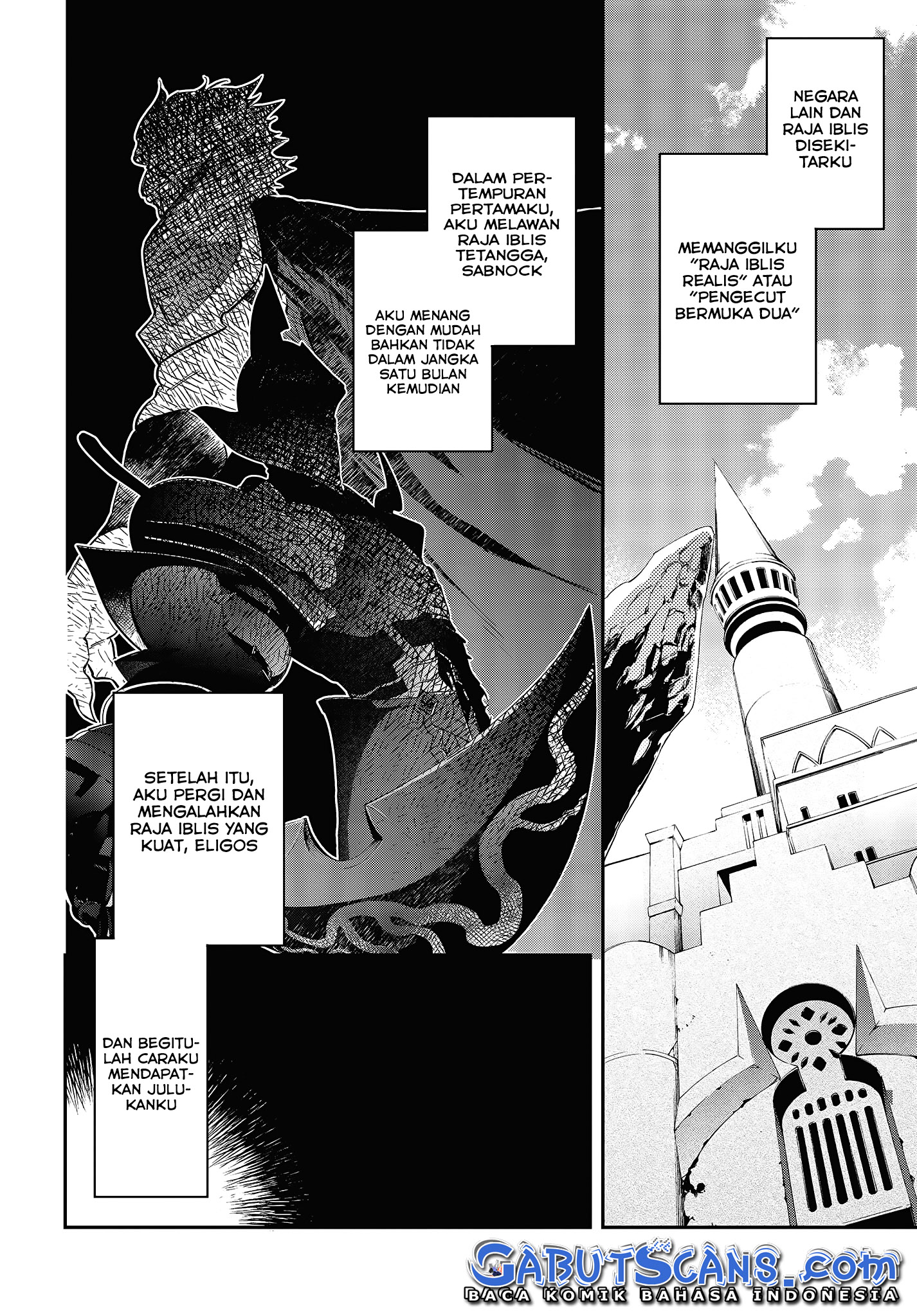Realist Maou ni Yoru Seiikinaki Isekai Kaikaku Chapter 21 - halaman 3