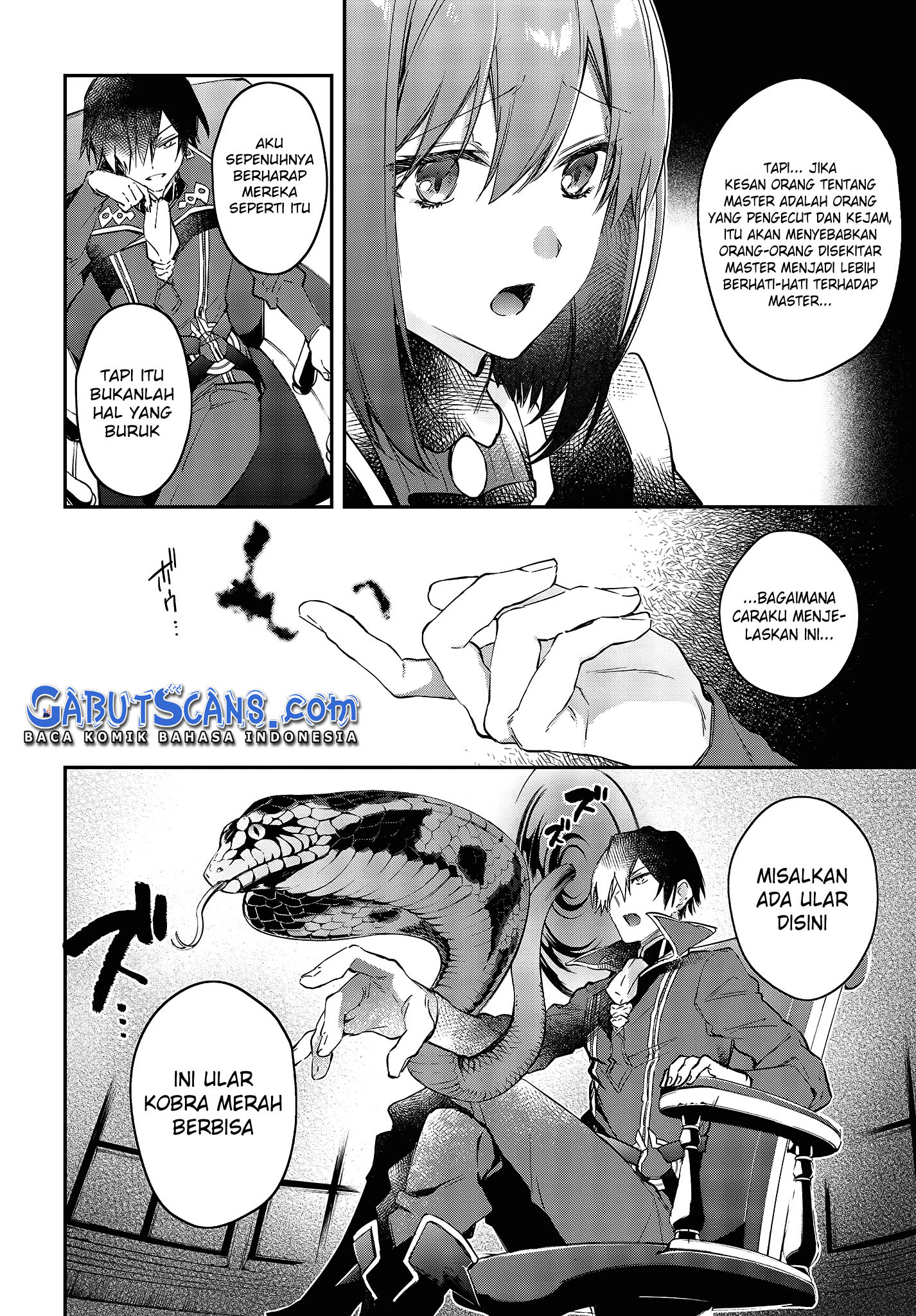 Realist Maou ni Yoru Seiikinaki Isekai Kaikaku Chapter 21 - halaman 5