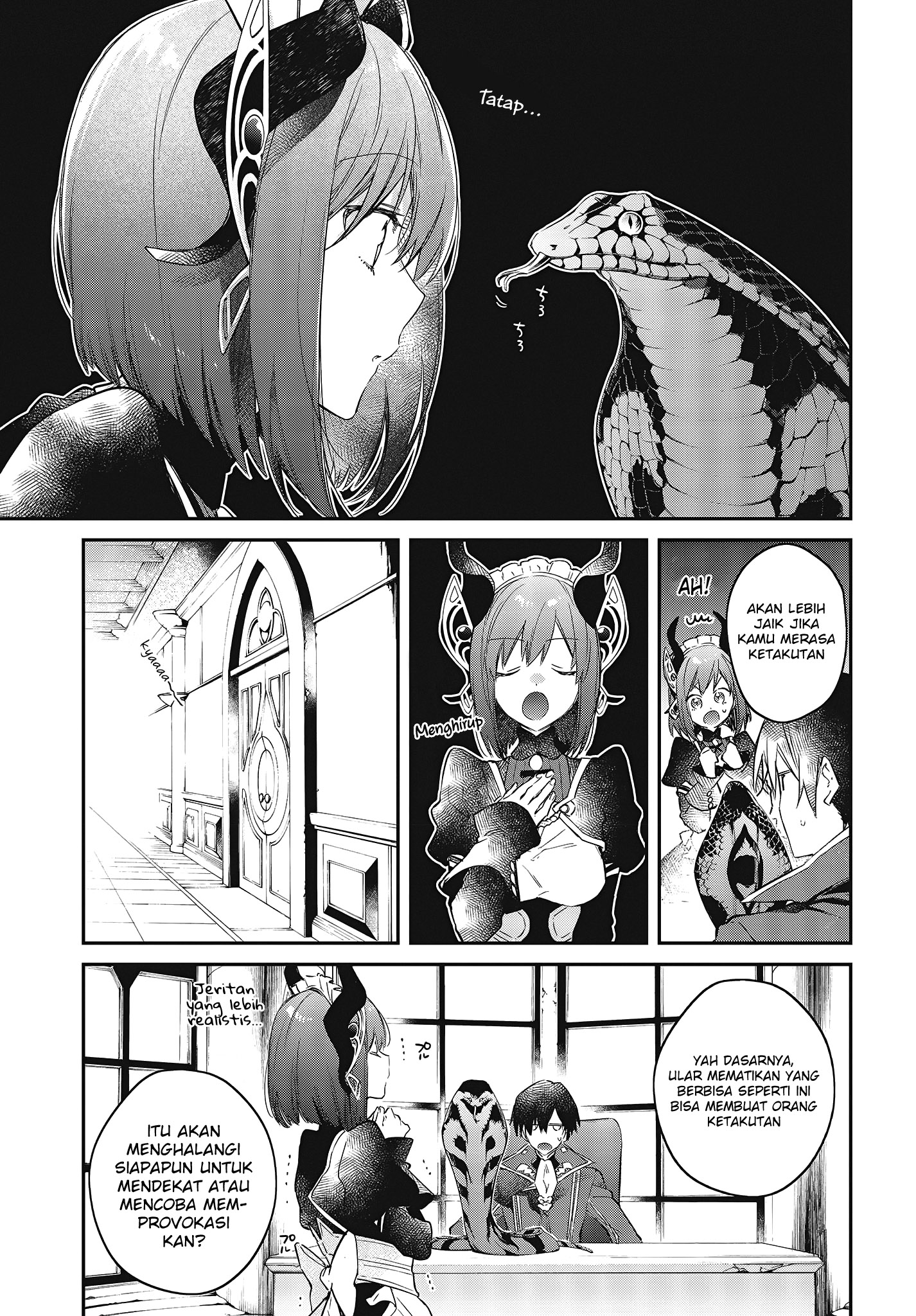 Realist Maou ni Yoru Seiikinaki Isekai Kaikaku Chapter 21 - halaman 6