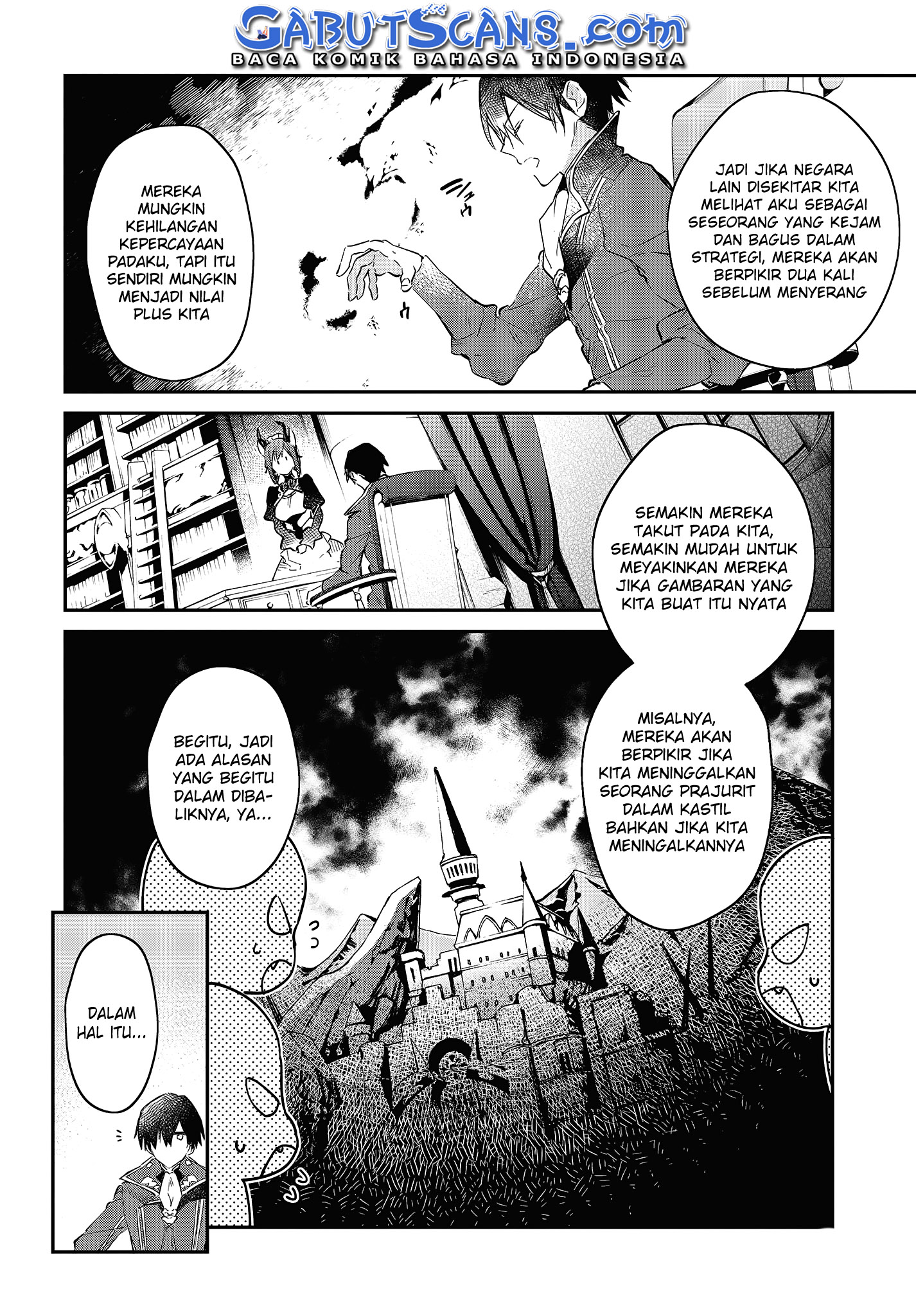 Realist Maou ni Yoru Seiikinaki Isekai Kaikaku Chapter 21 - halaman 7