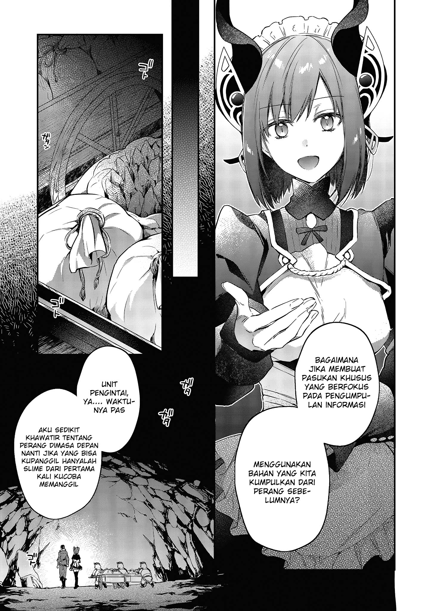 Realist Maou ni Yoru Seiikinaki Isekai Kaikaku Chapter 21 - halaman 8